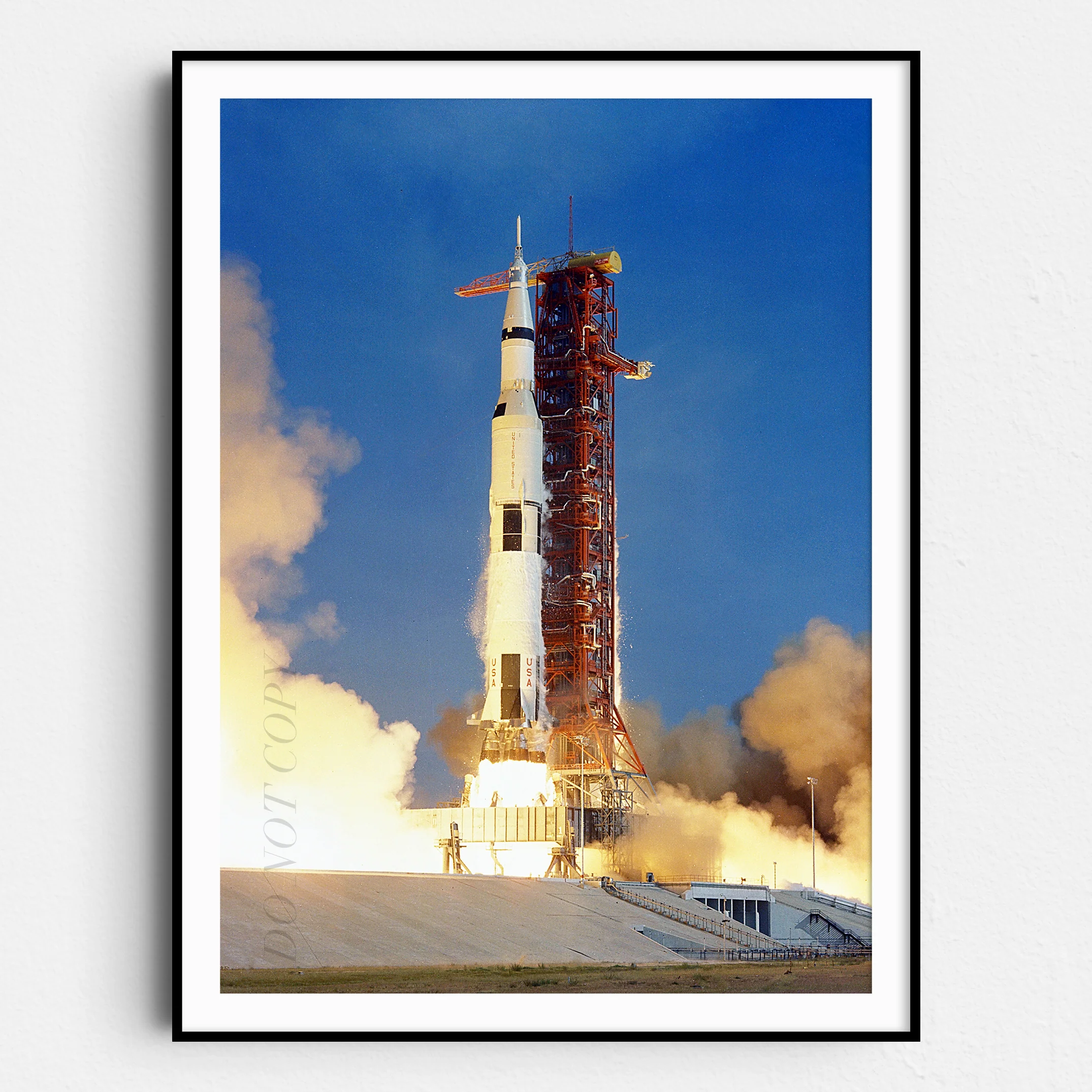 Apollo 11 Space Rocket Launch
