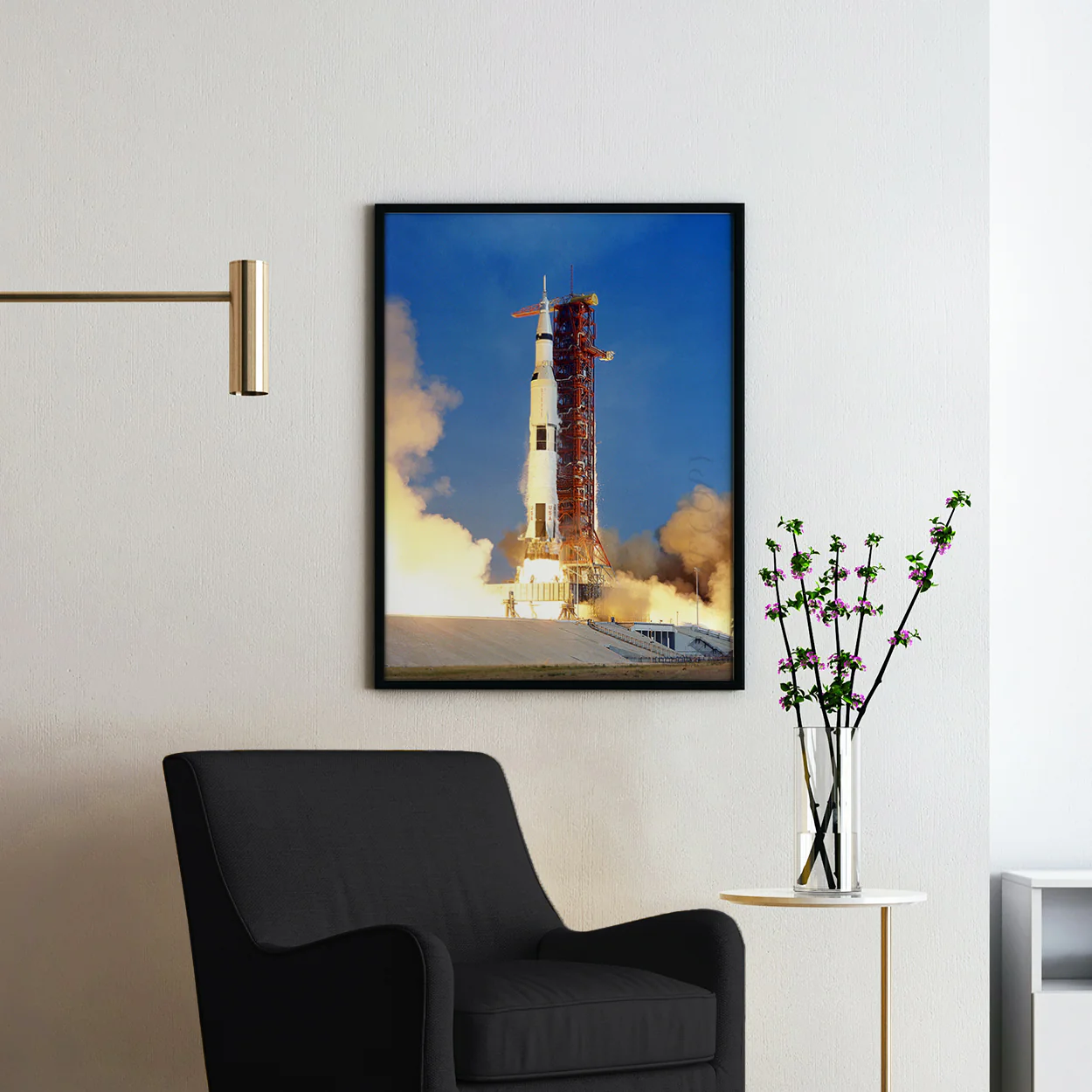 Apollo 11 Space Rocket Launch - Image 2