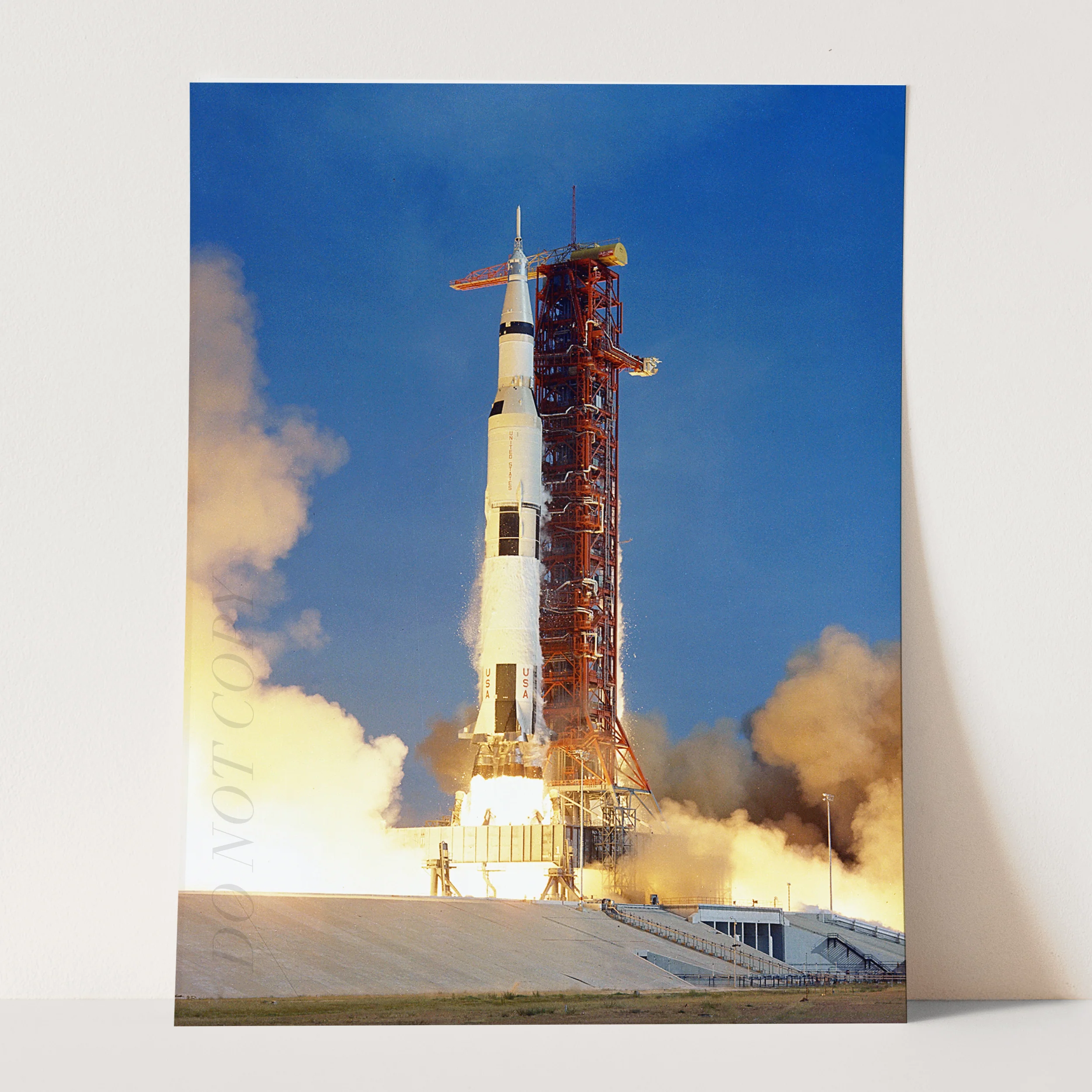 Apollo 11 Space Rocket Launch - Image 3