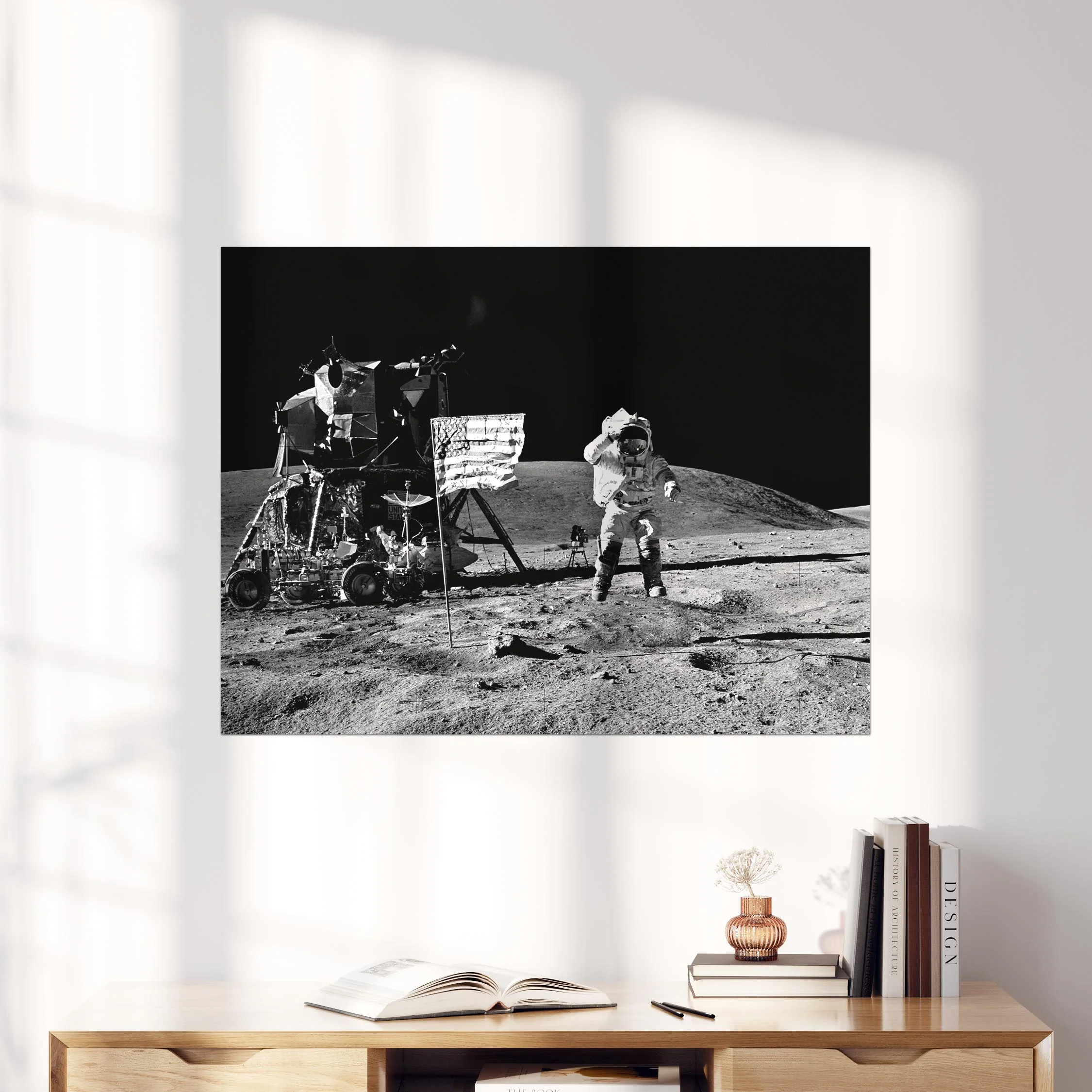 Apollo 16 Astronaut - Image 4