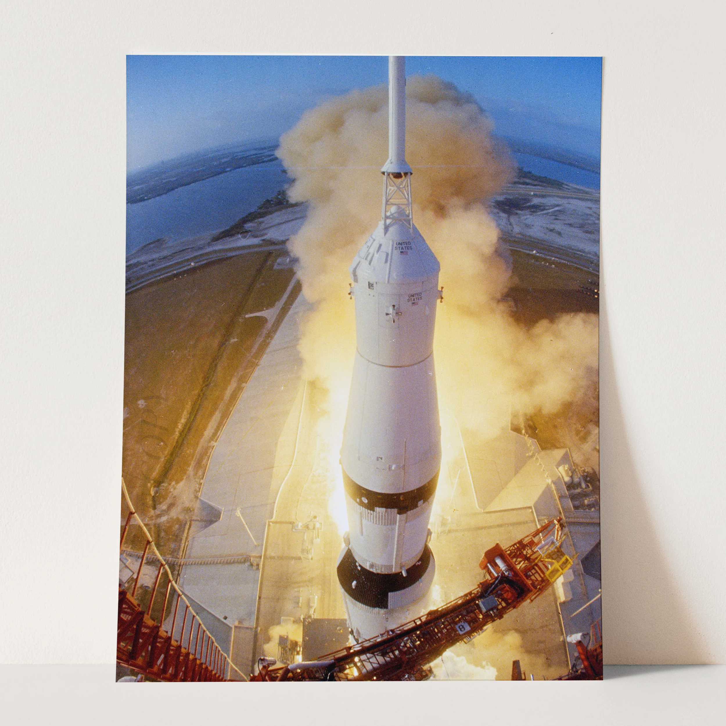 Apollo 6 Rocket Launch - Image 3