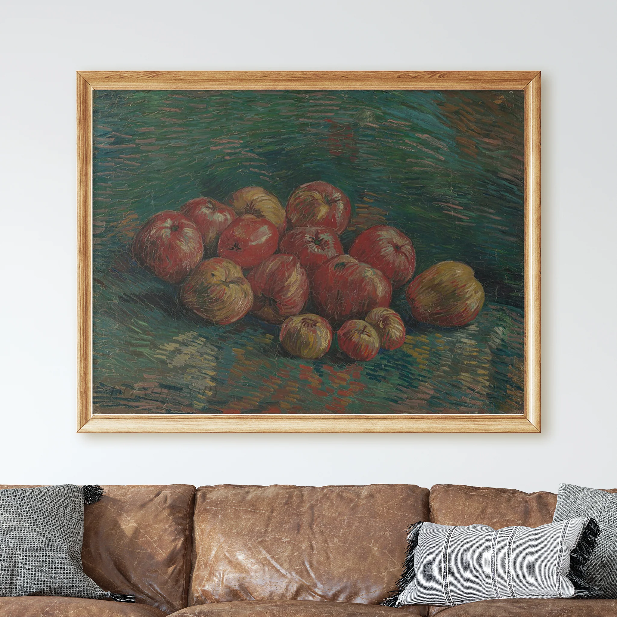 Apples (1887) by Van Gogh - Image 2