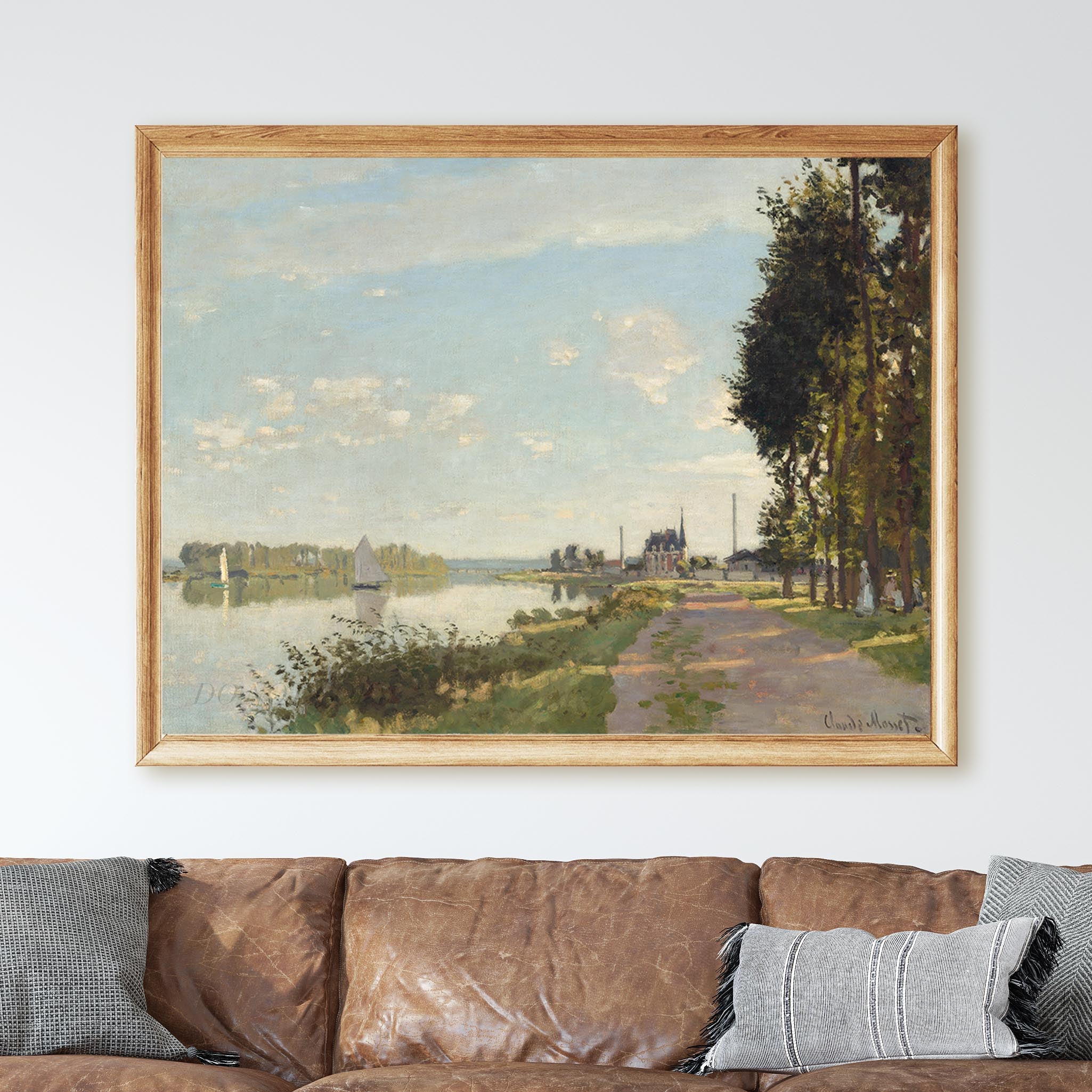 Argenteuil (1872) by Claude Monet - Image 2
