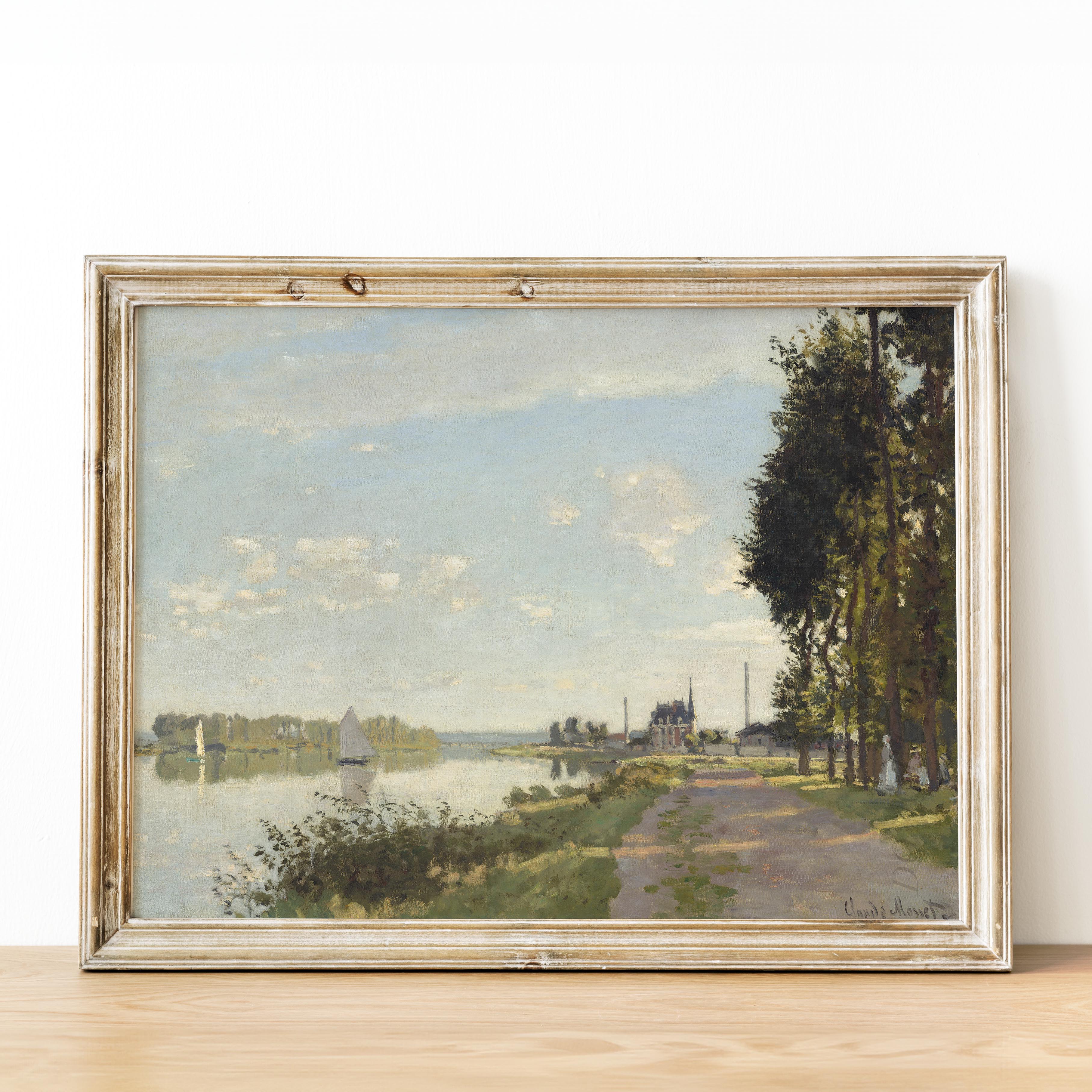 Argenteuil (1872) by Claude Monet - Image 3