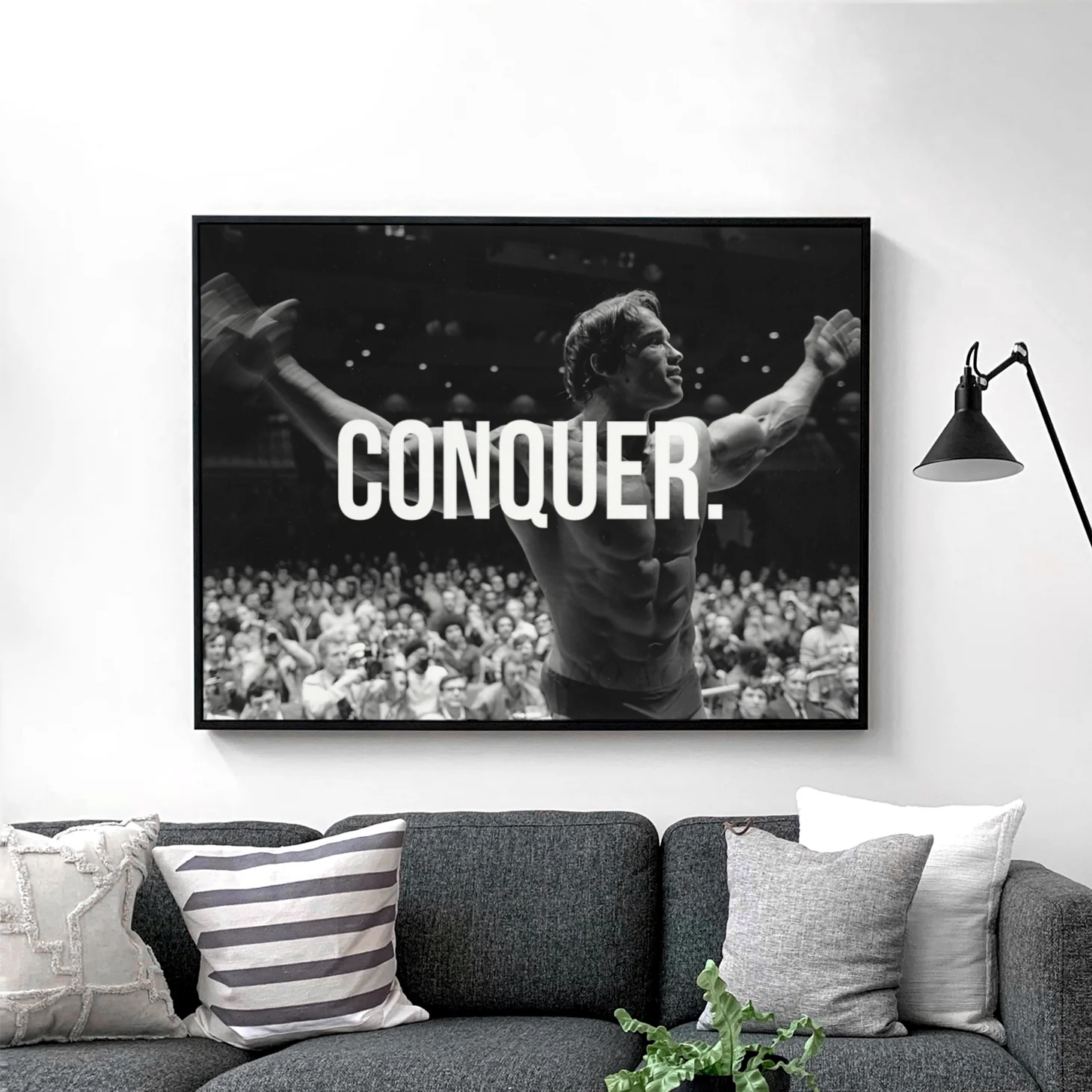 Arnold Schwarzenegger CONQUER - Image 2