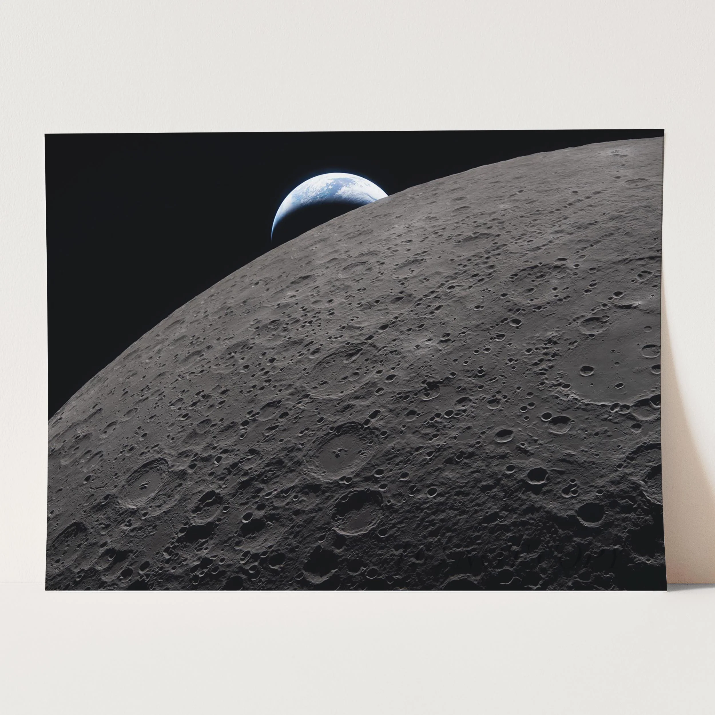 Artemis II - A Setting Earth (NASA Artemis 2 Mission) - Image 3