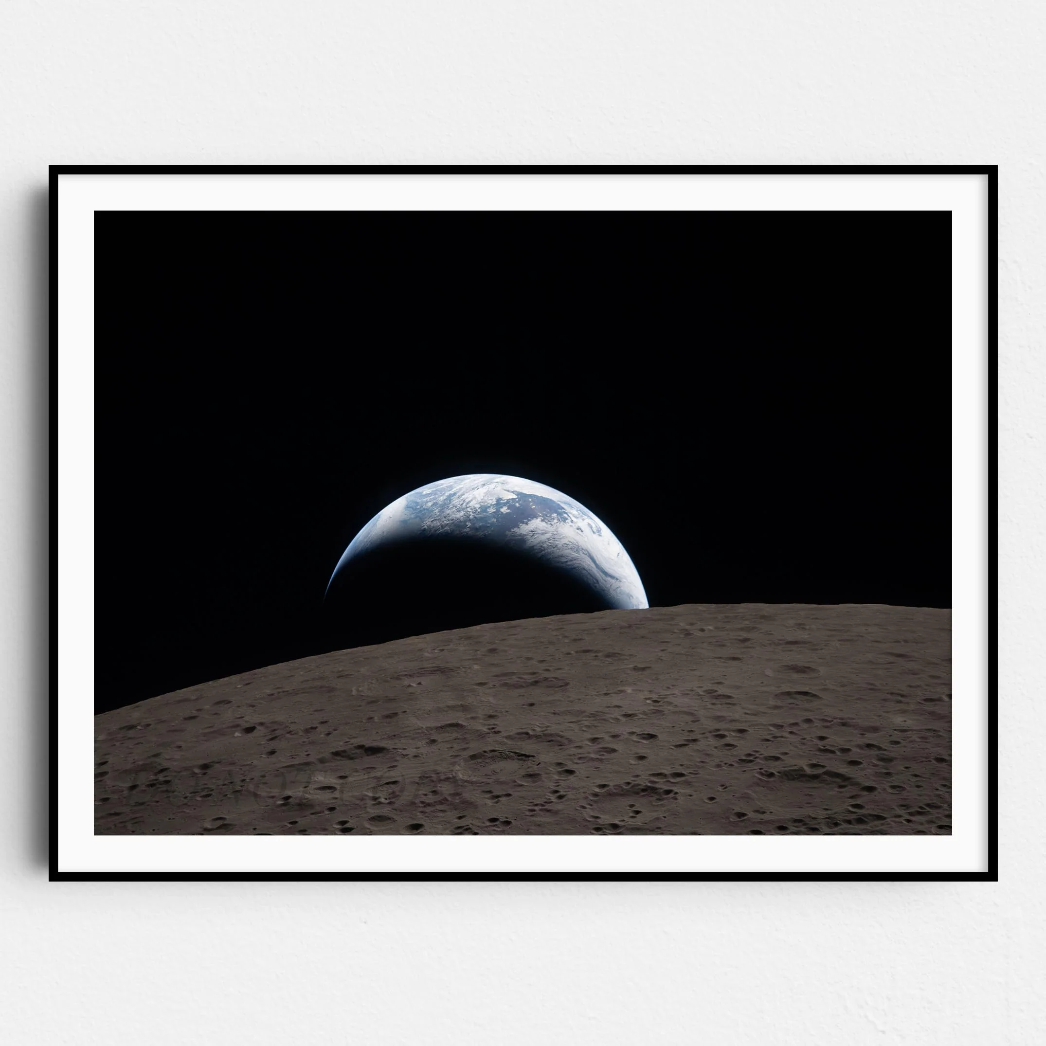 Artemis II - Earthset (NASA Artemis 2 Mission)