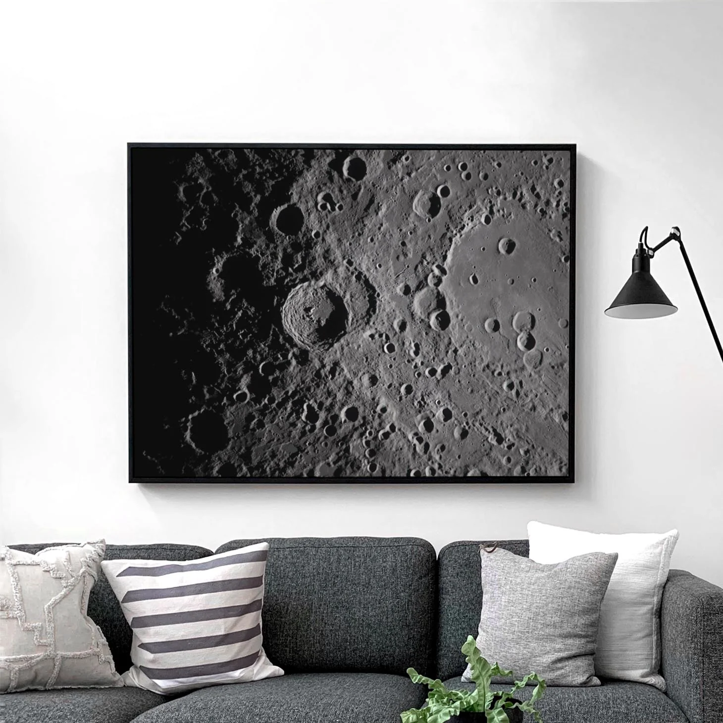 Artemis II - Shadows Across Vavilov Moon Crater (NASA Artemis 2 Mission) - Image 2