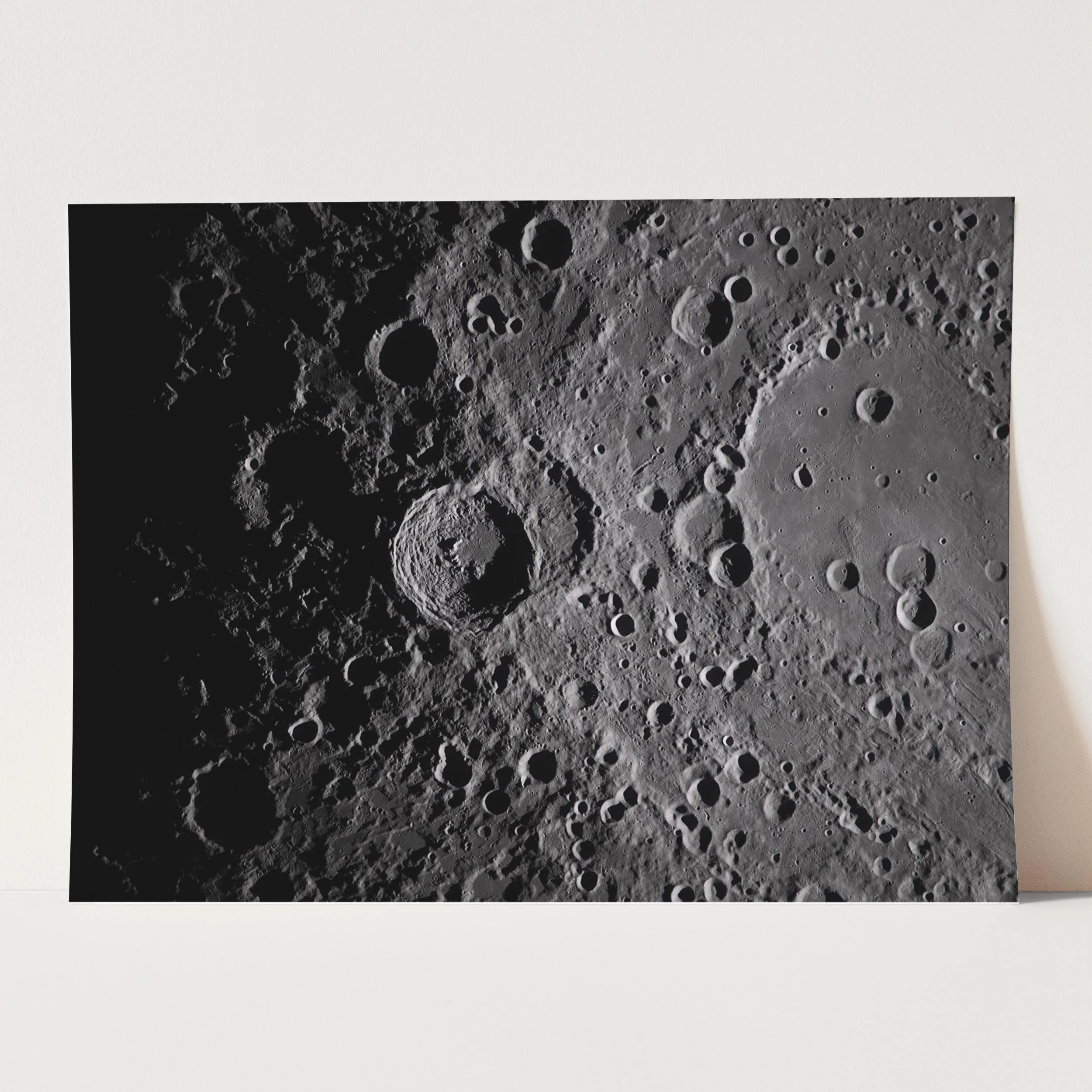 Artemis II - Shadows Across Vavilov Moon Crater (NASA Artemis 2 Mission) - Image 3