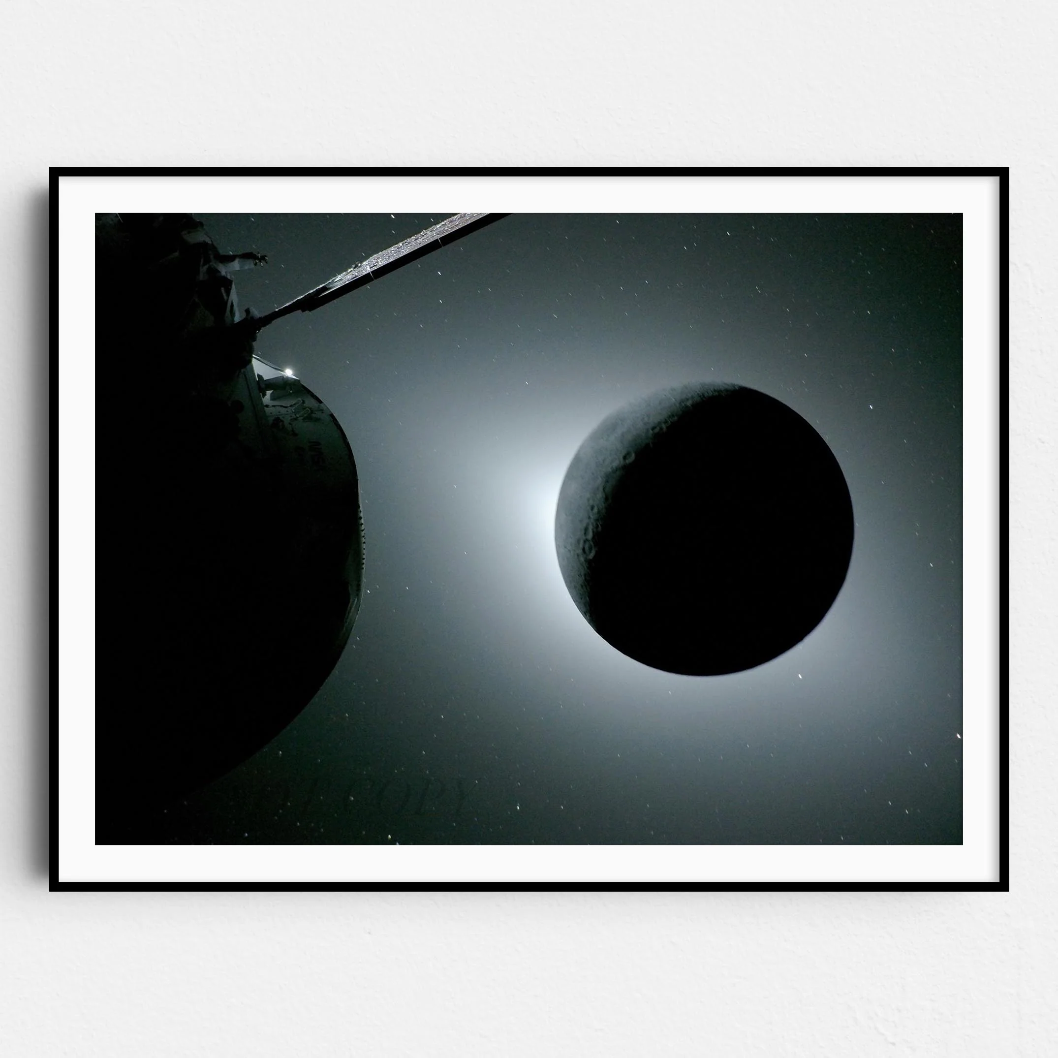 Artemis II - Solar Eclipse of the Heart (NASA Artemis 2 Mission)