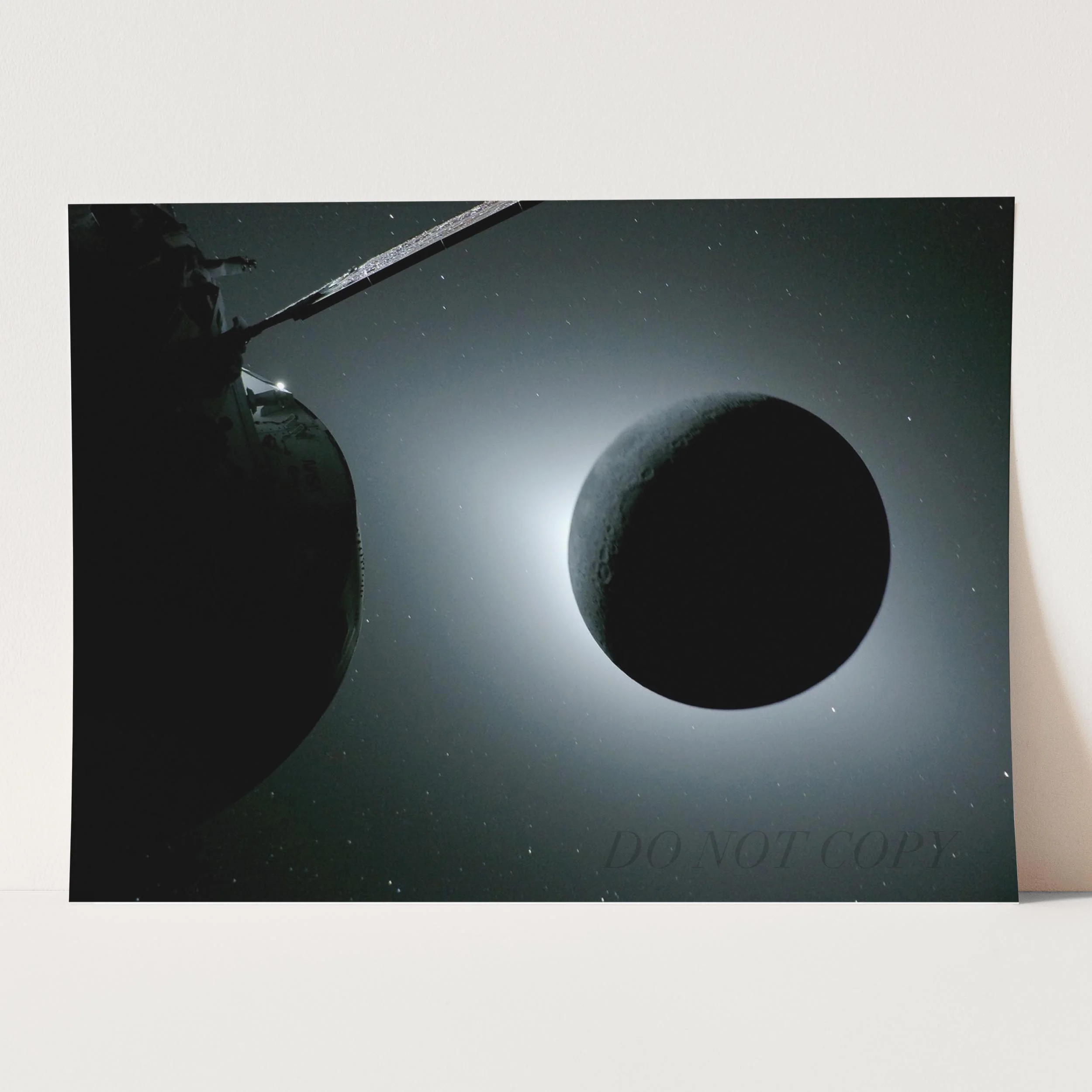 Artemis II - Solar Eclipse of the Heart (NASA Artemis 2 Mission) - Image 3