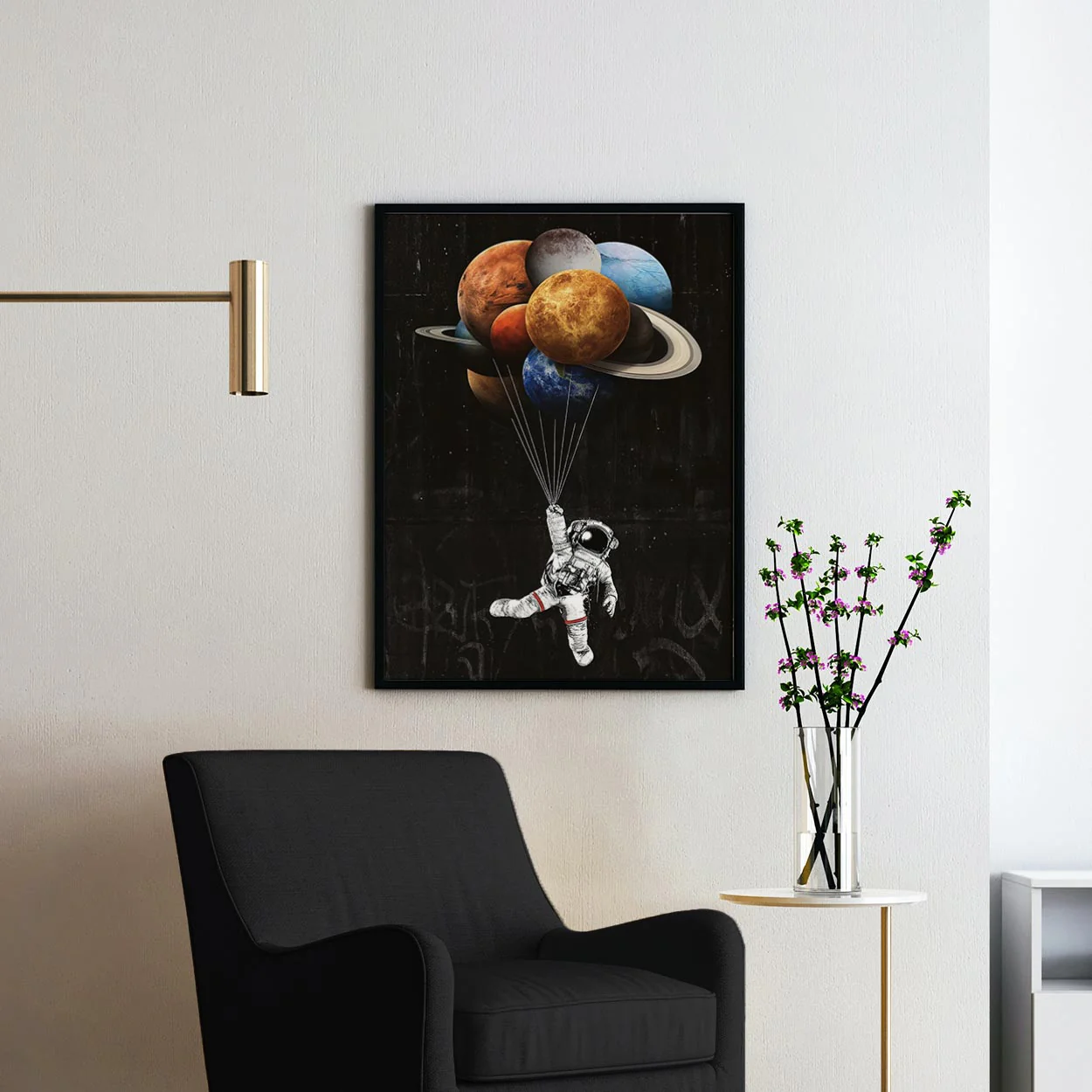 Astronaut Planet Balloons - Image 2