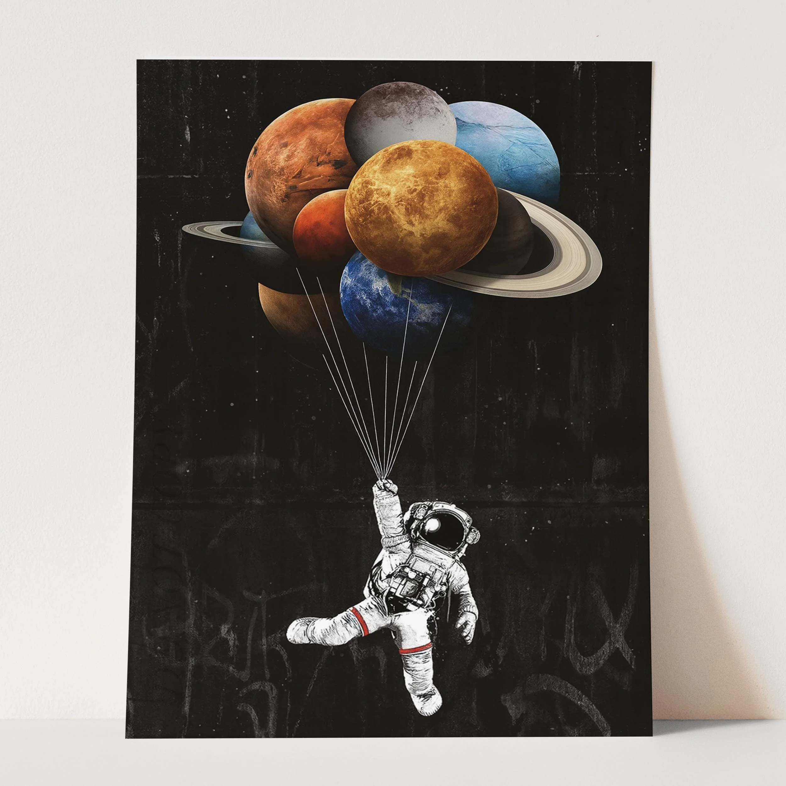 Astronaut Planet Balloons - Image 3