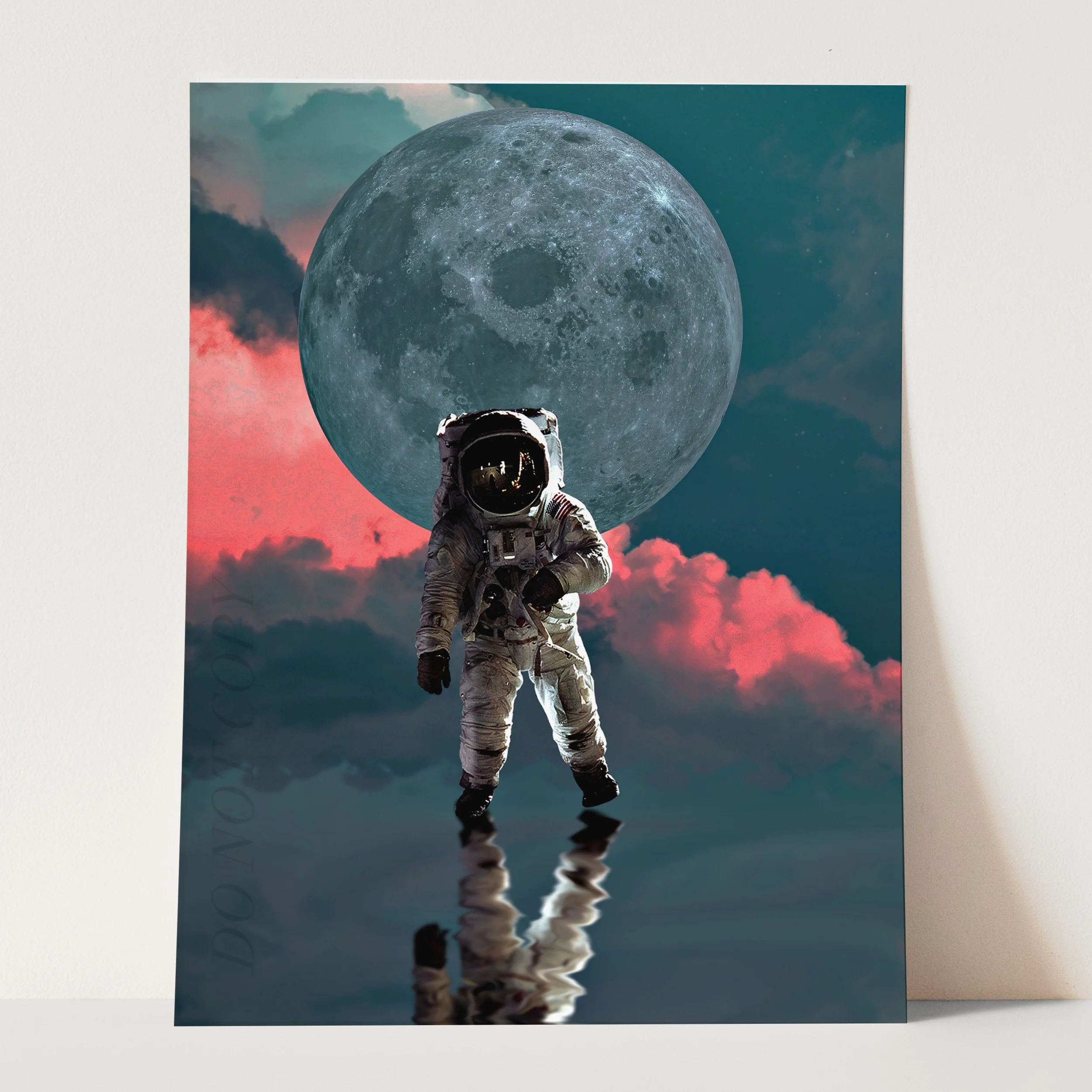 Astronauts Fly On The Moon - Image 3