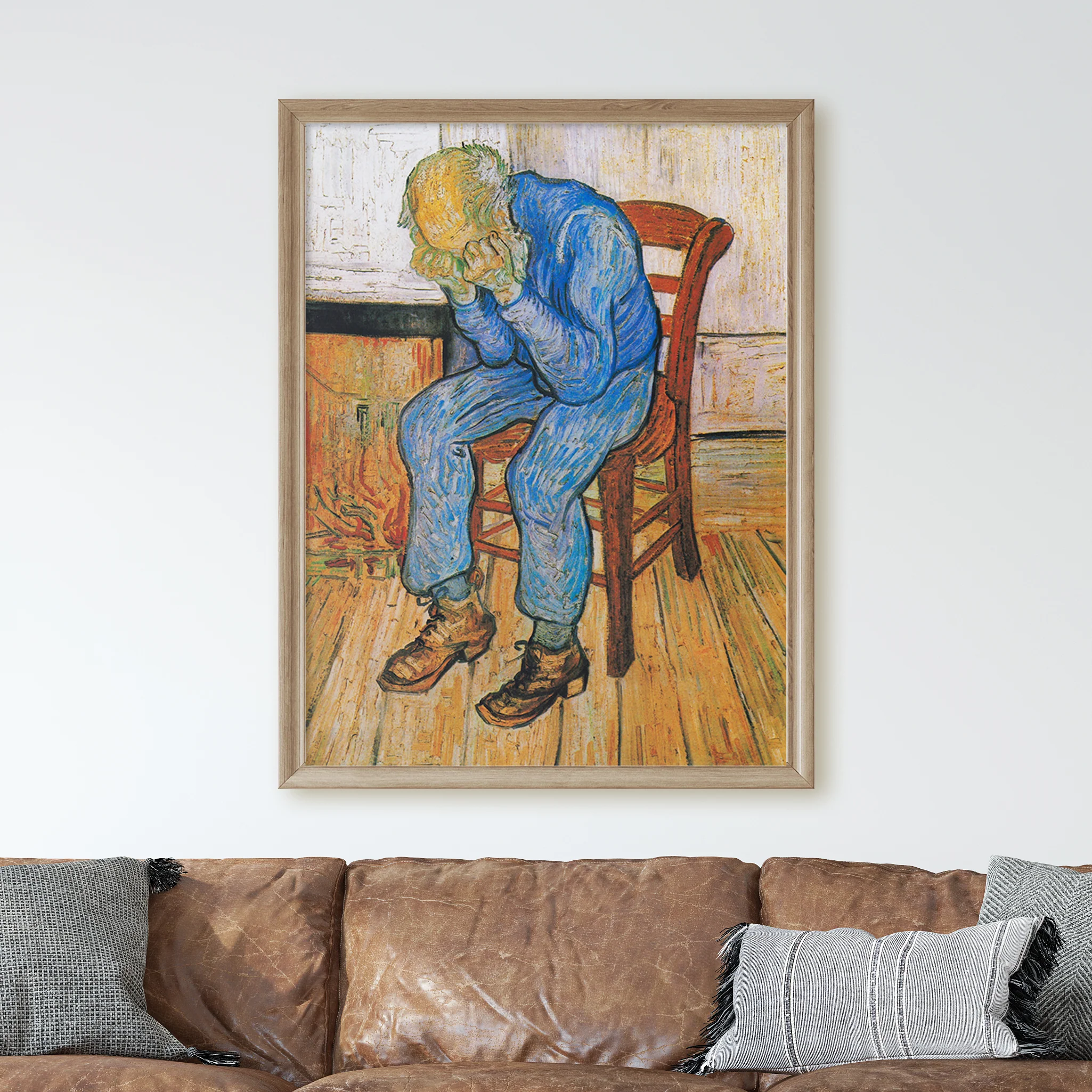 At Eternity's Gate (1890) by Van Gogh - Image 2