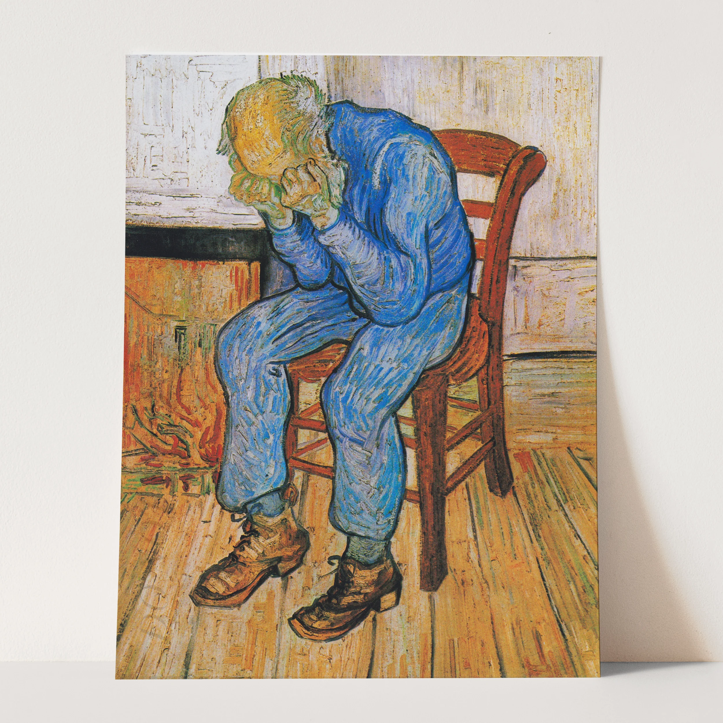 At Eternity's Gate (1890) by Van Gogh - Image 3