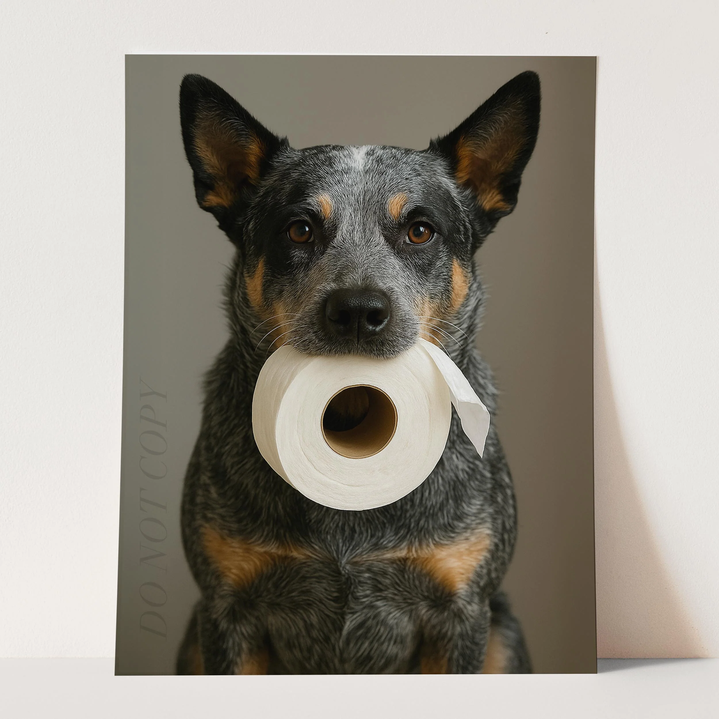 Australian Cattle Dog Toilet Paper - Image 3