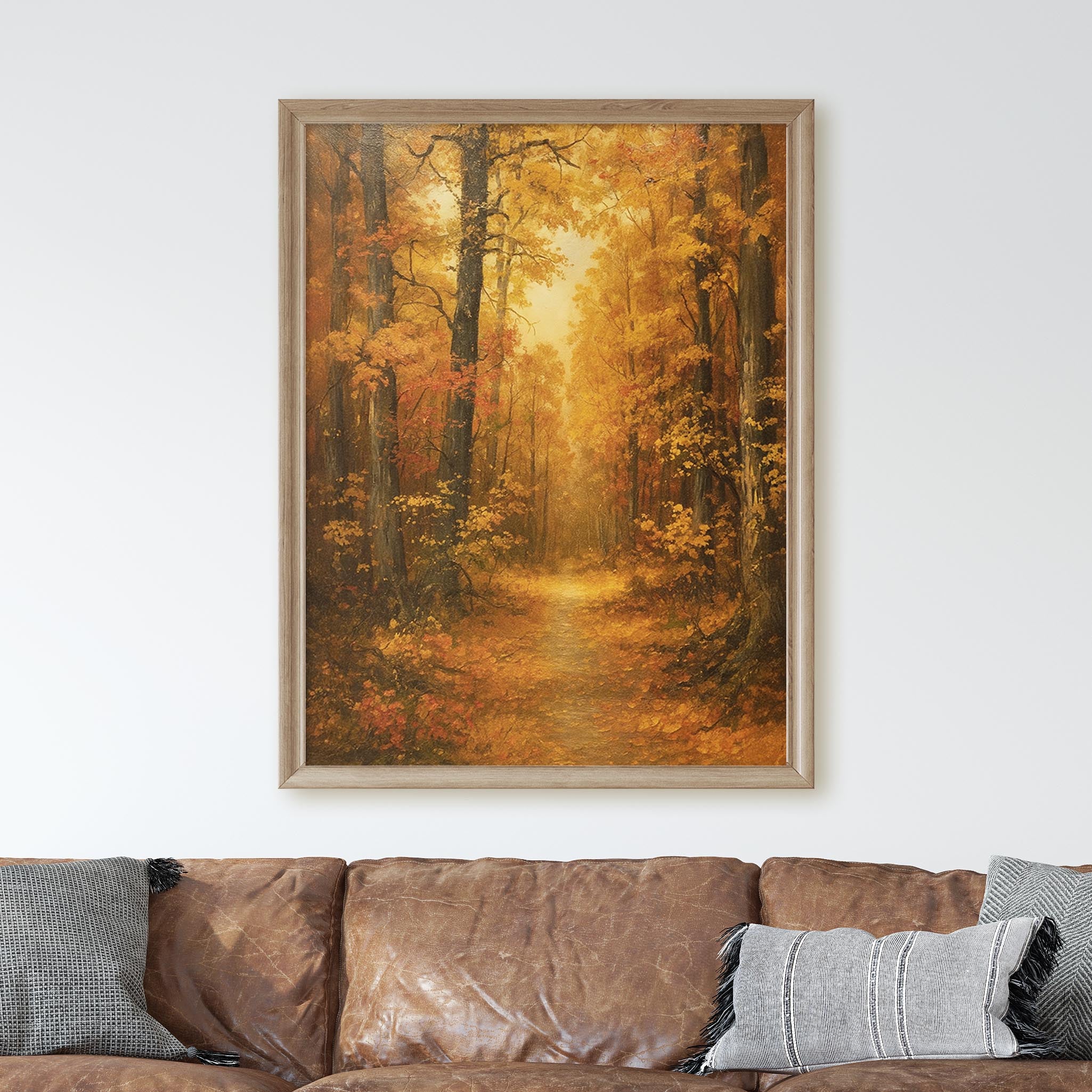 Autumn Fall Forest - Image 2