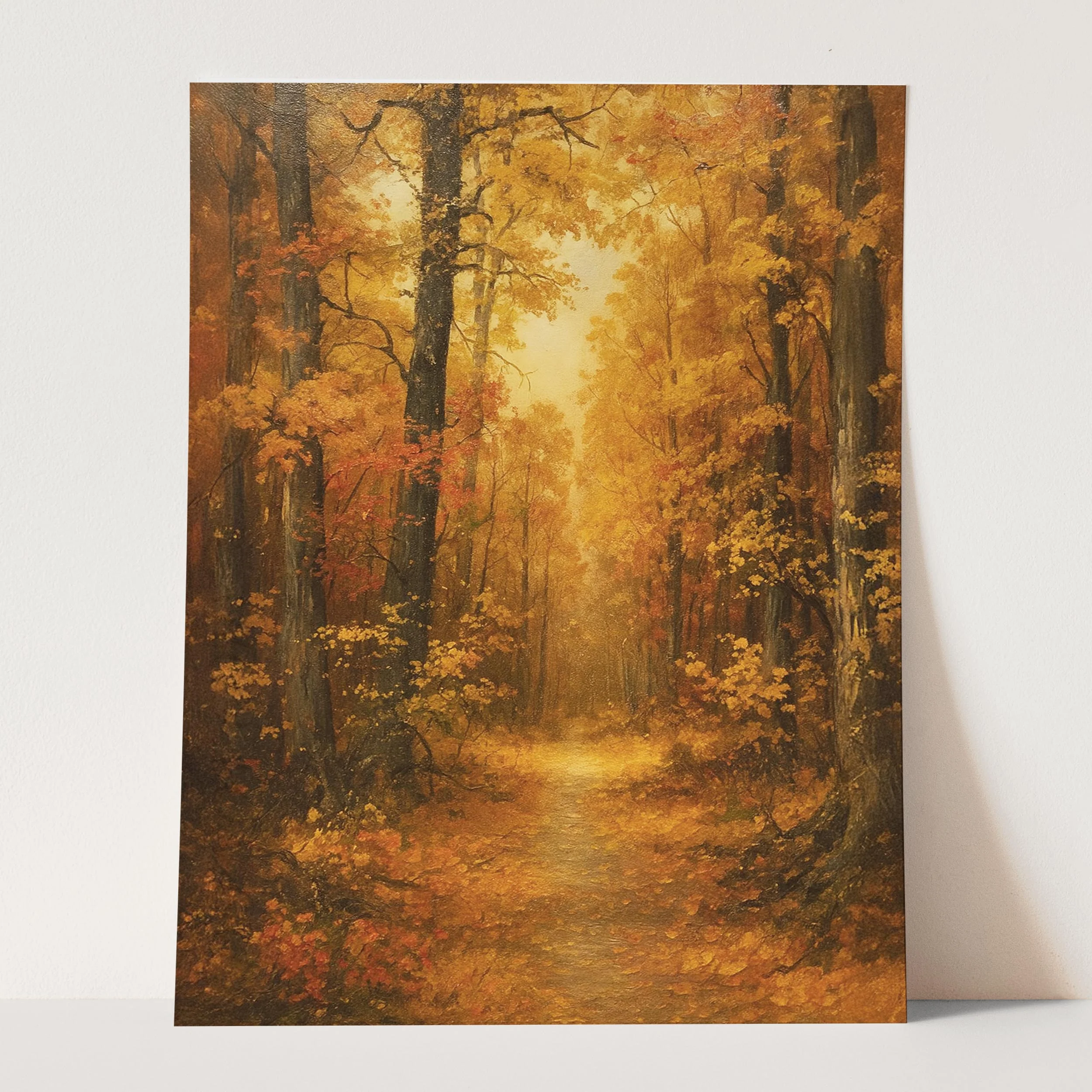 Autumn Fall Forest - Image 3