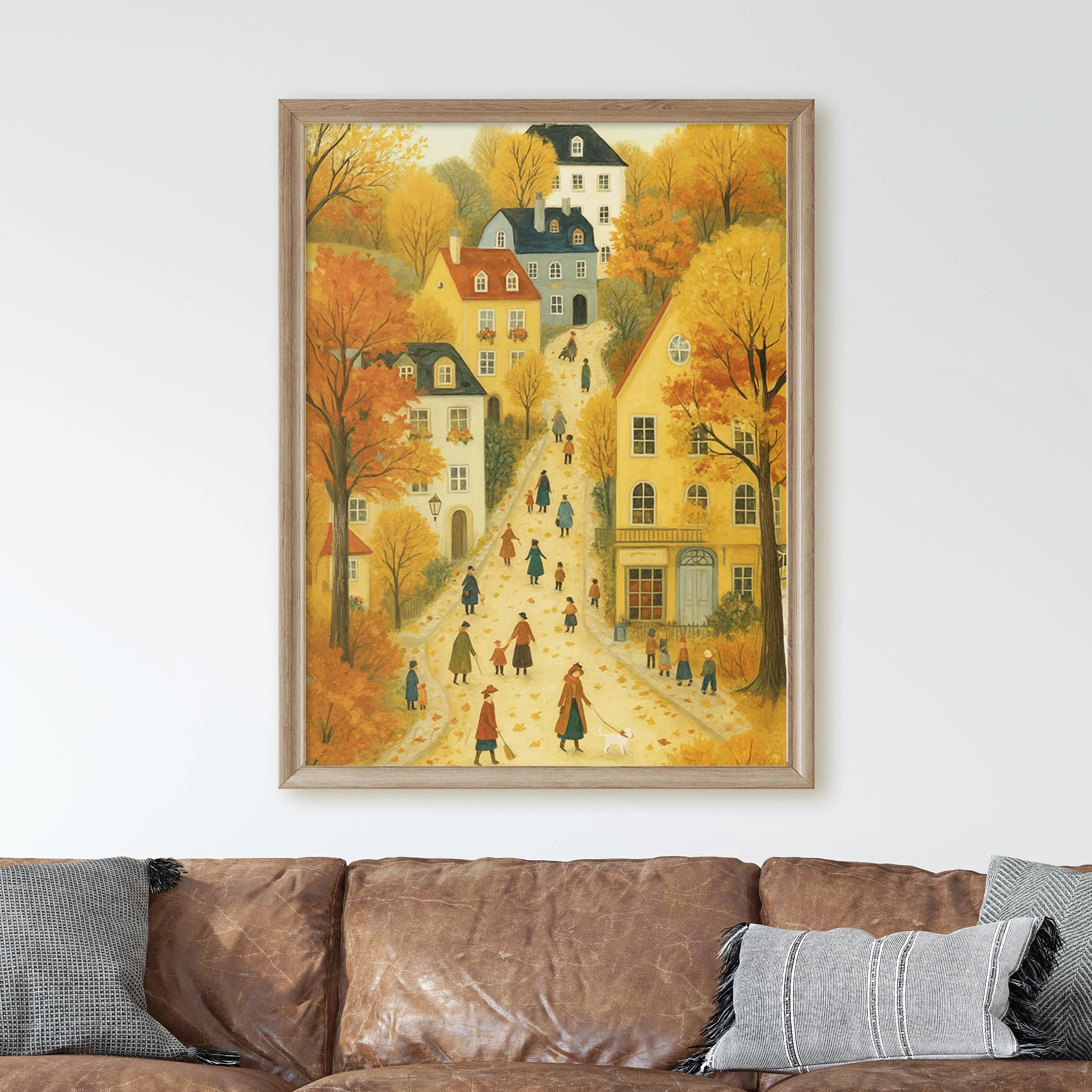 Autumn Fall Village - Image 2