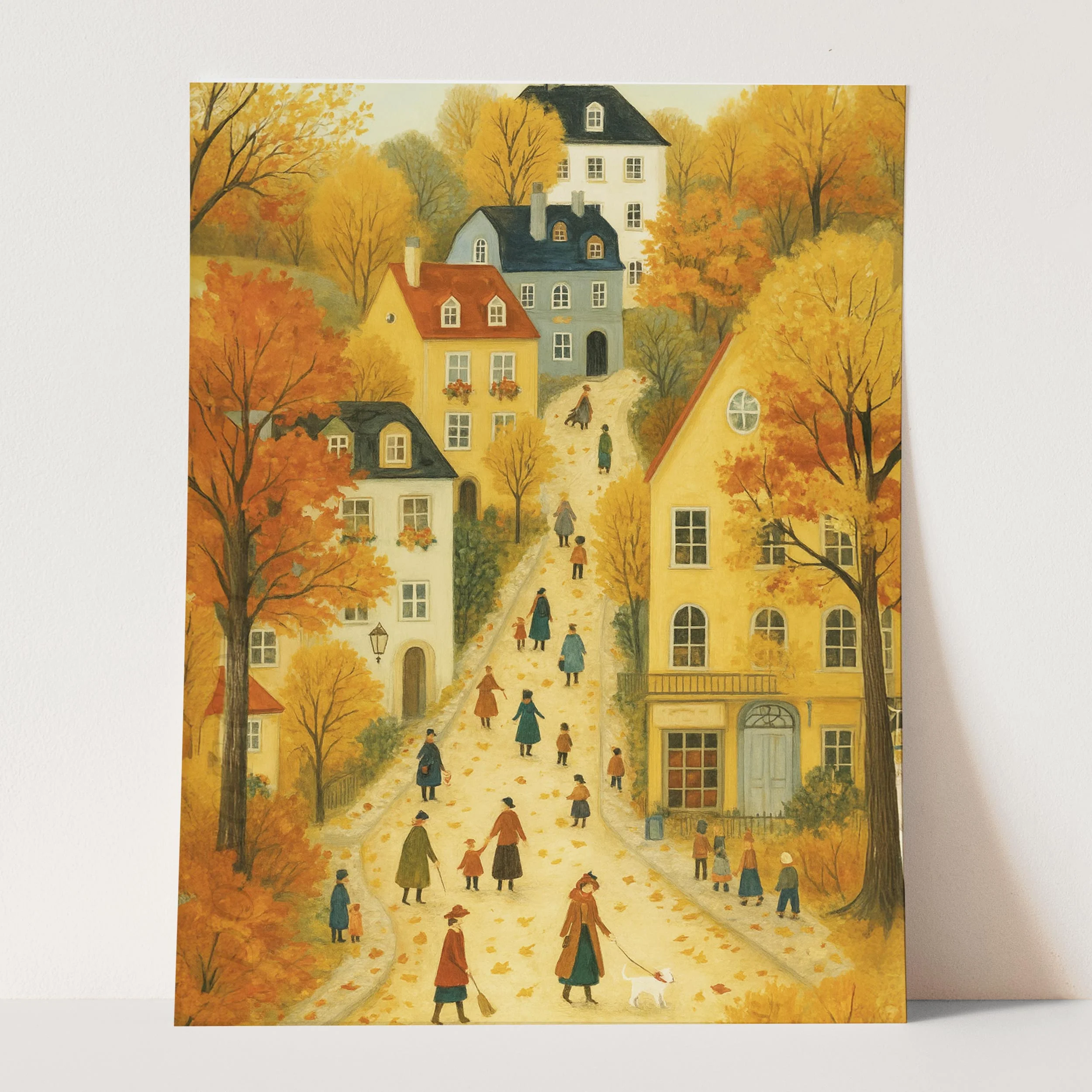 Autumn Fall Village - Image 3