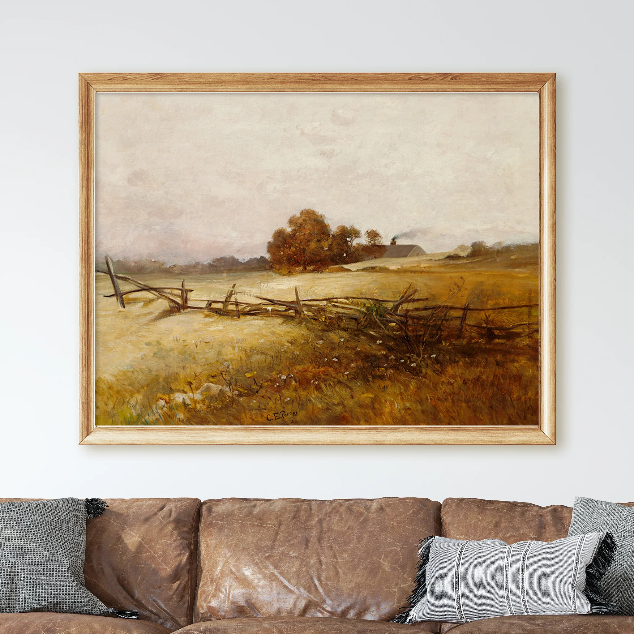 Autumn Landscape by Charles Ethan Porter - Image 2