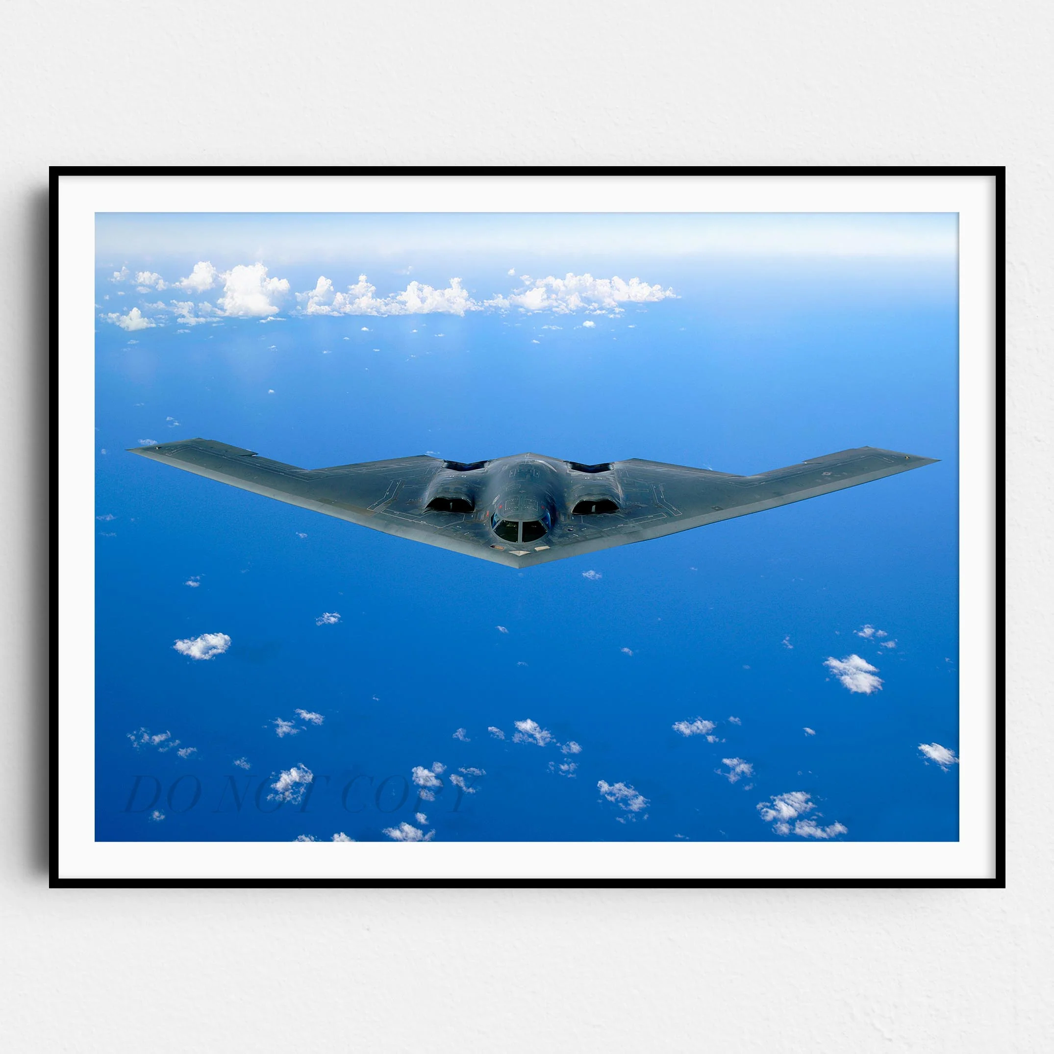 B-2 Spirit Stealth Bomber Airplane