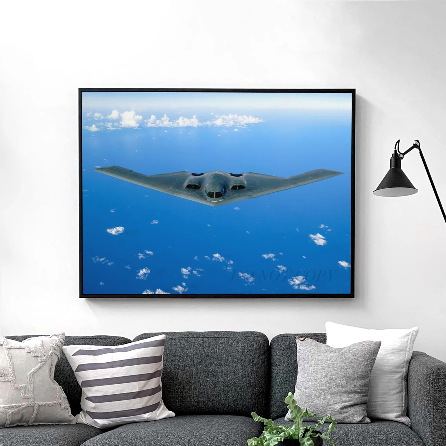 B-2 Spirit Stealth Bomber Airplane - Image 2