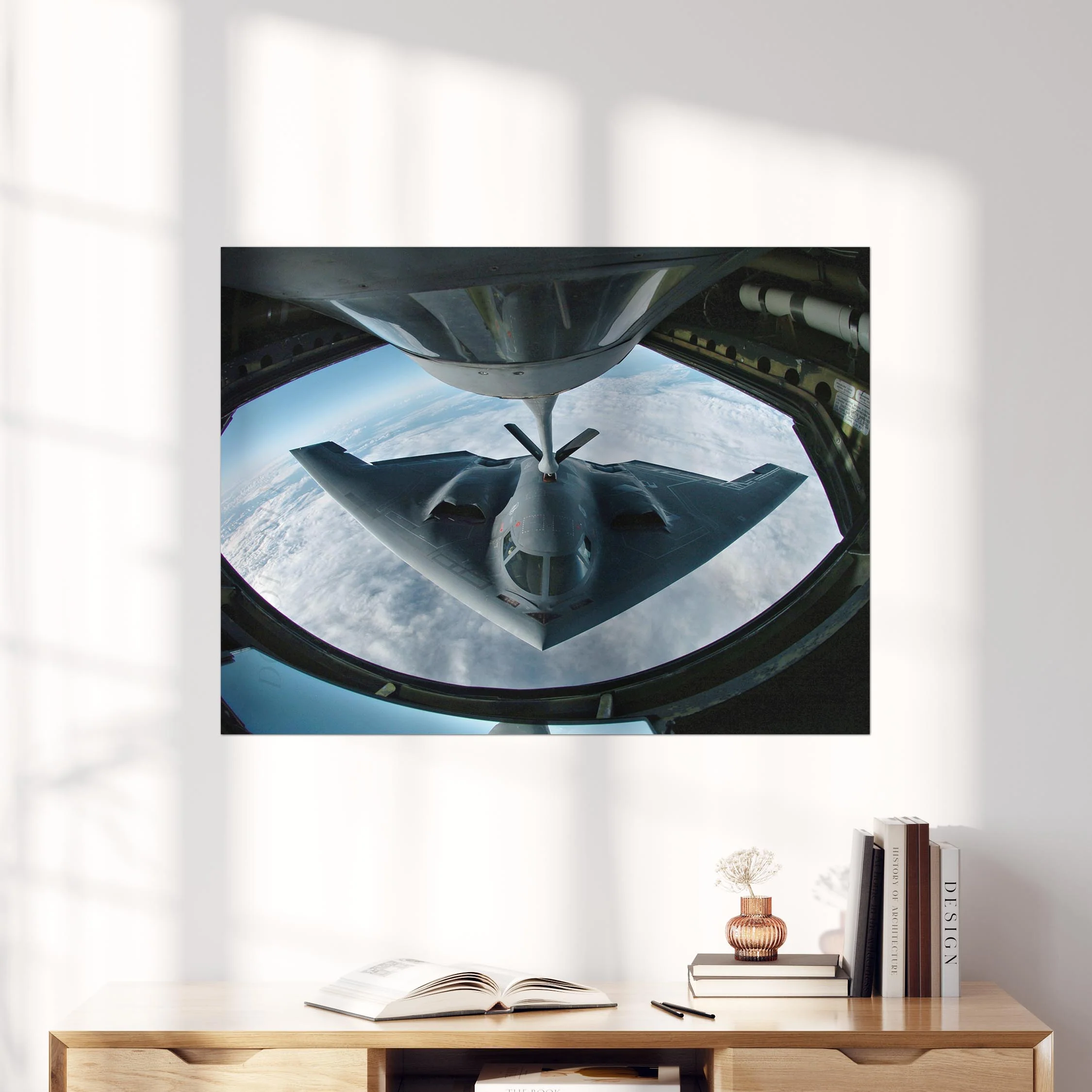 B2 Spirit Stealth Bomber Refueling - Image 4