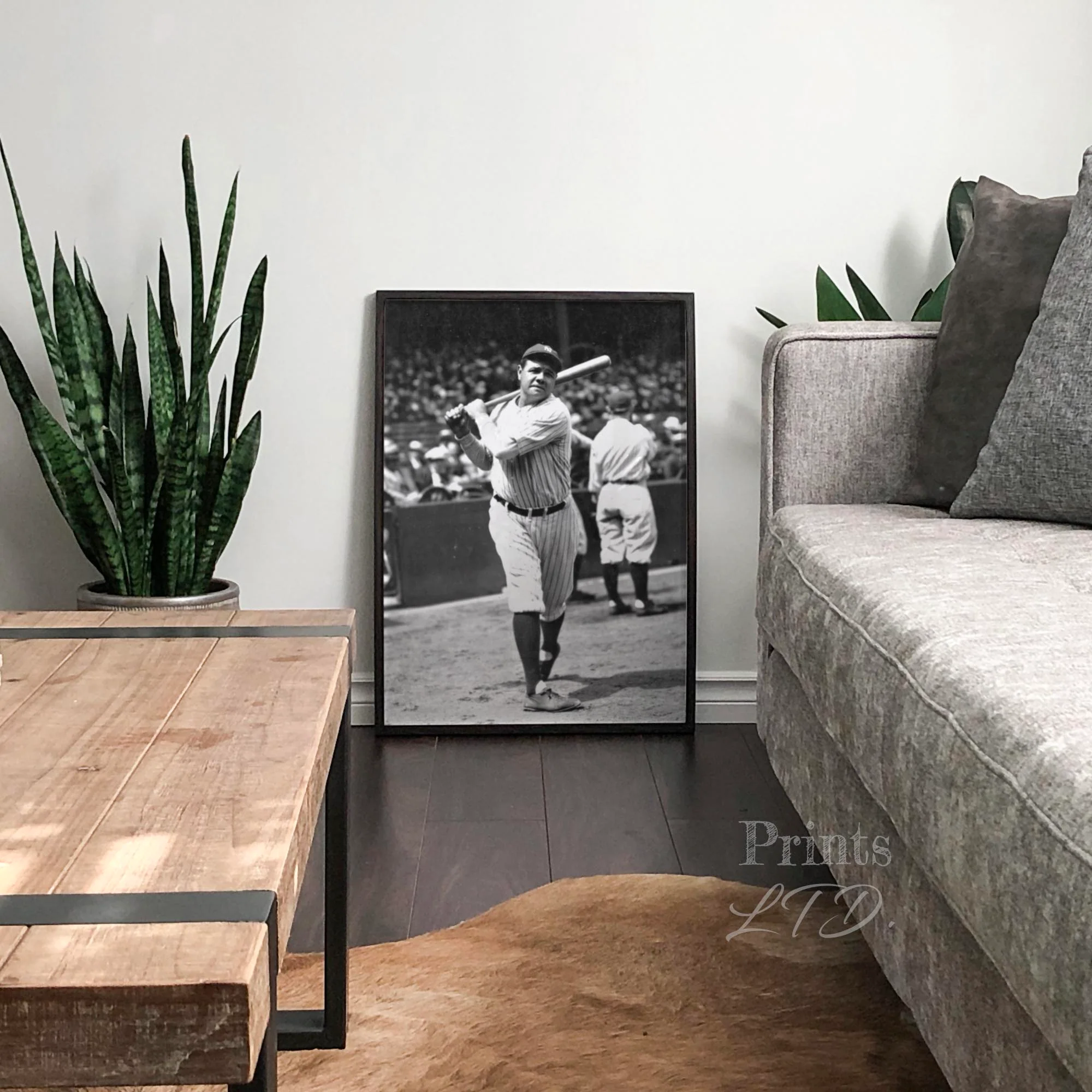 Babe Ruth At Bat - Image 3