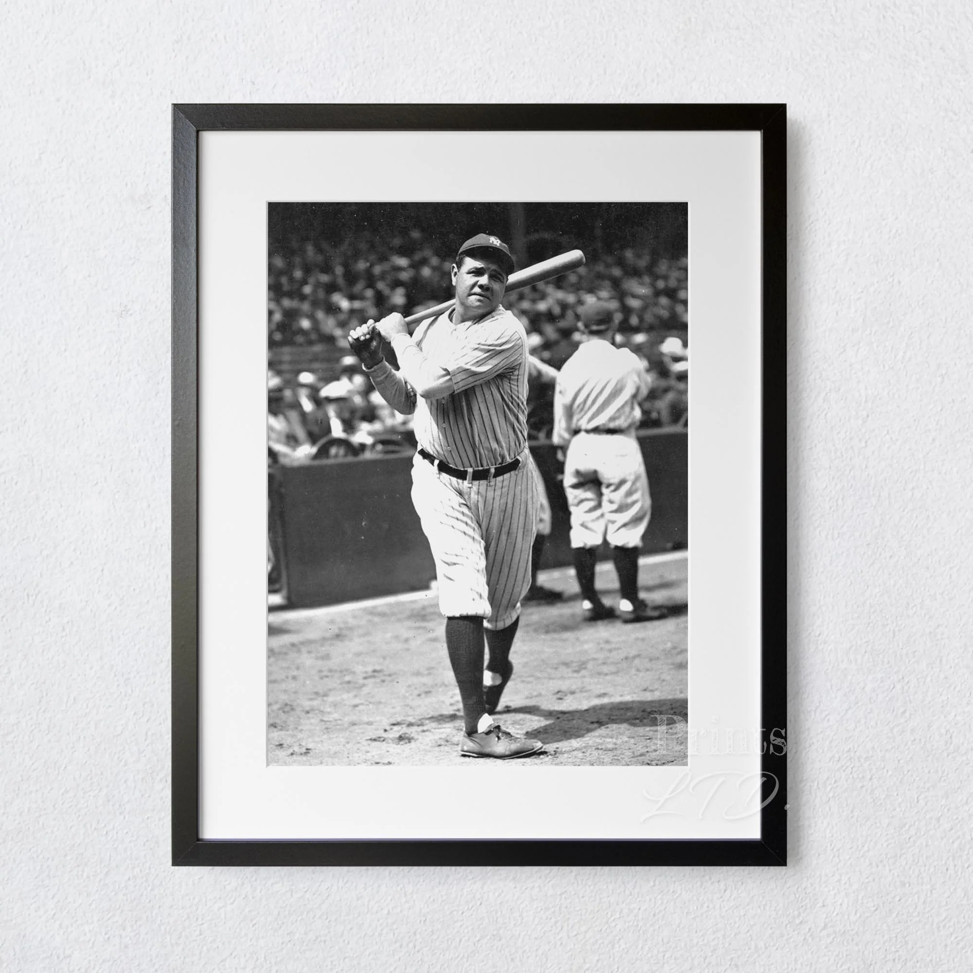Babe Ruth At Bat - Image 4