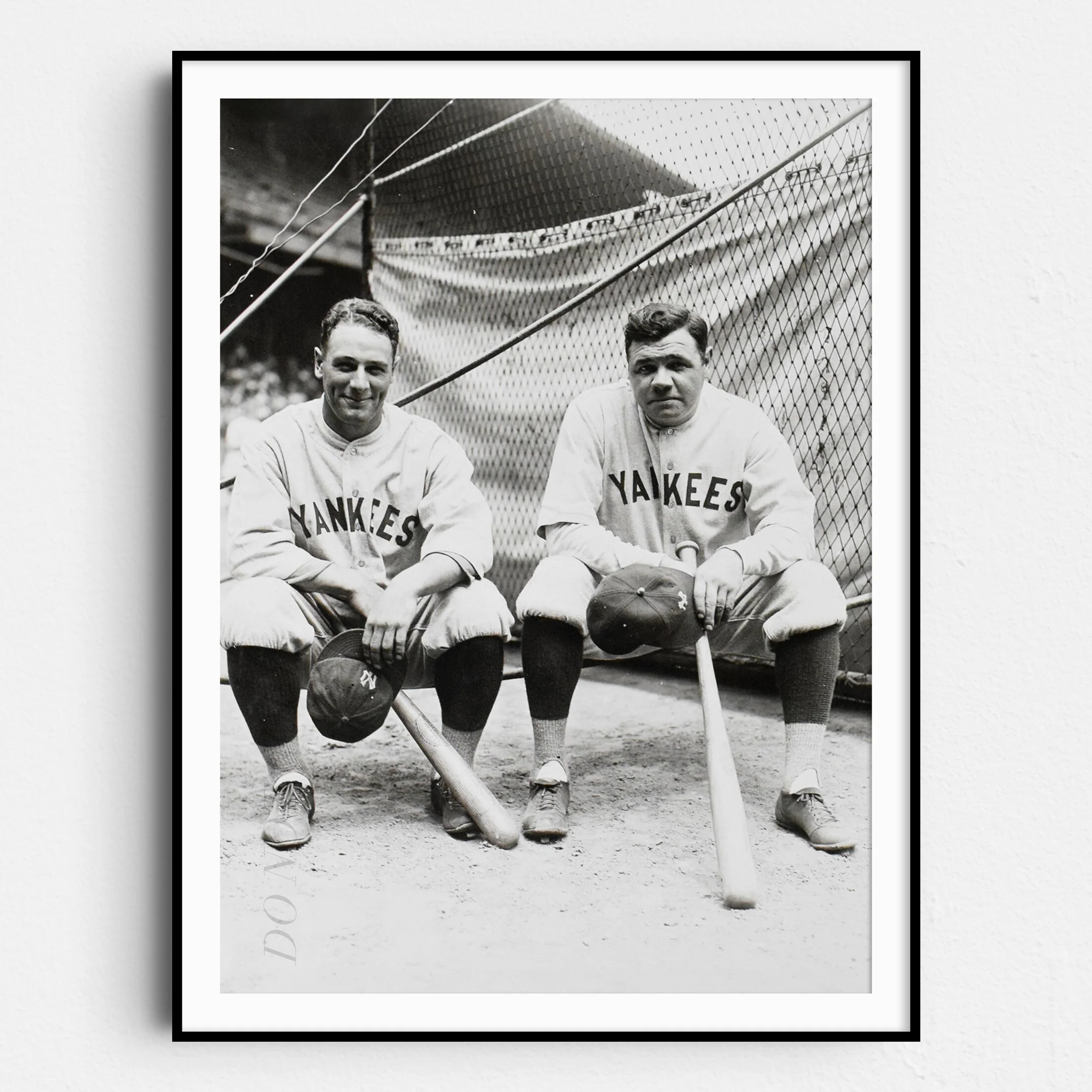 Babe Ruth & Lou Gehrig