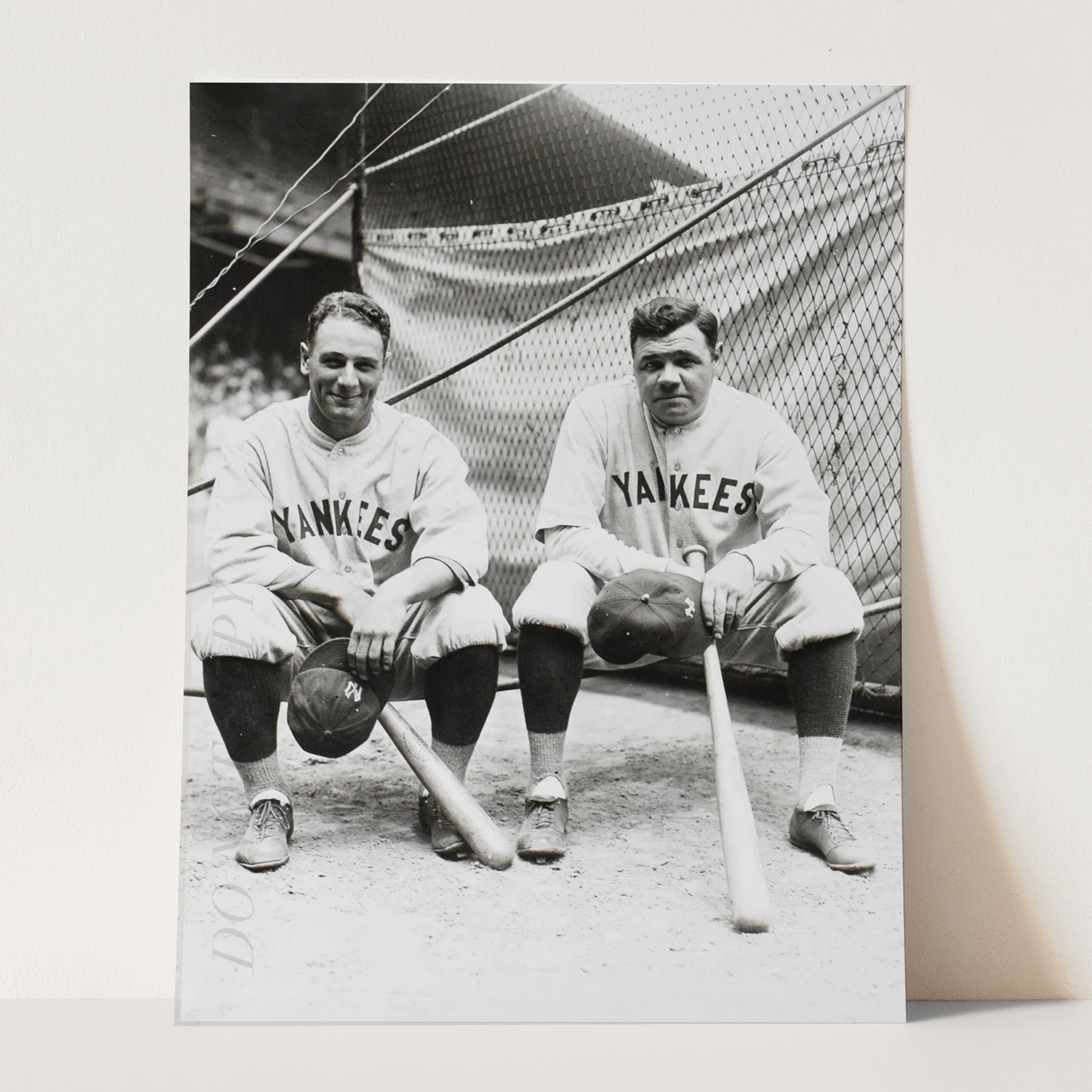 Babe Ruth & Lou Gehrig - Image 3