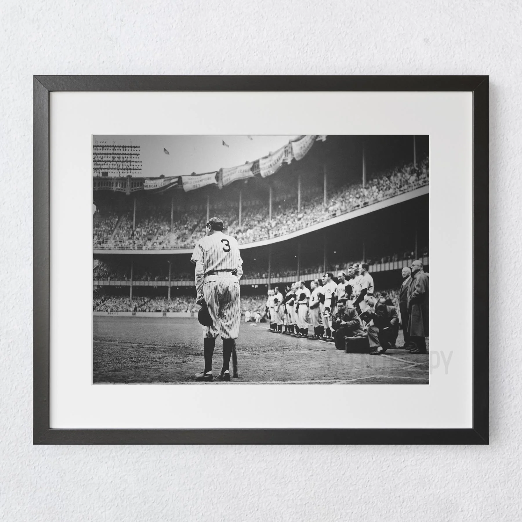 Babe Ruth, the last game - Image 5