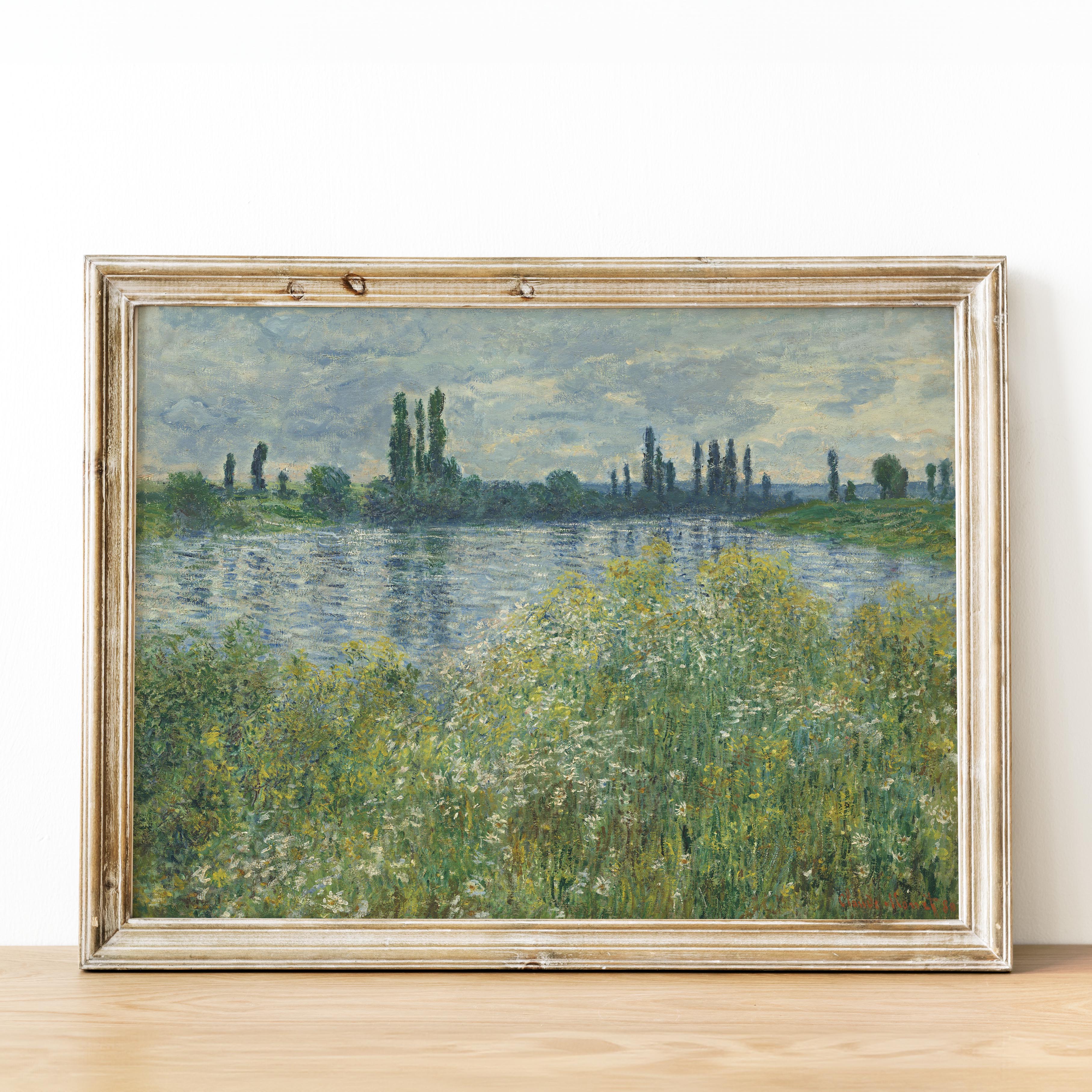 Banks of the Seine by Claude Monet - Image 3