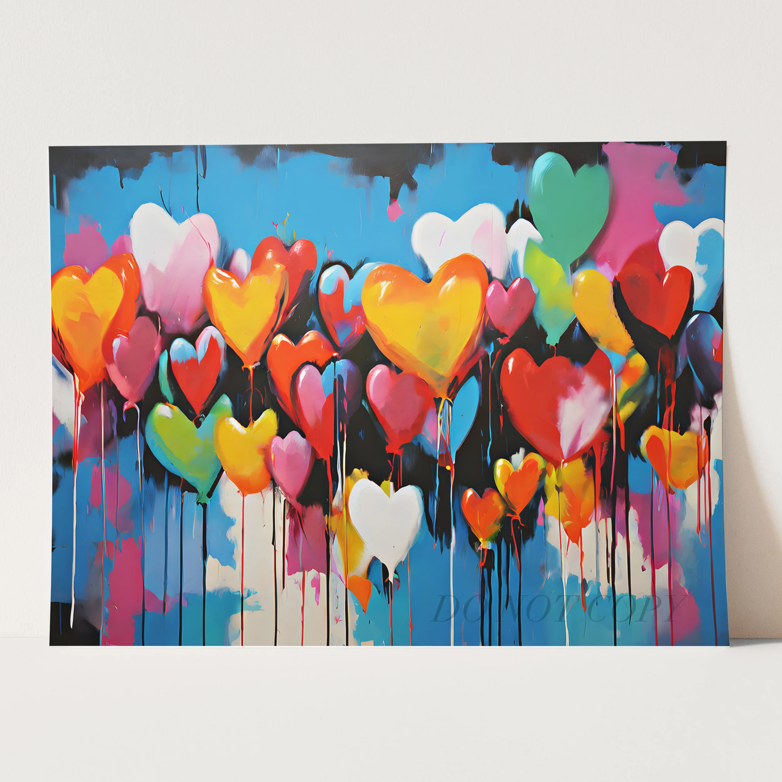 Banksy Balloon Hearts - Image 3