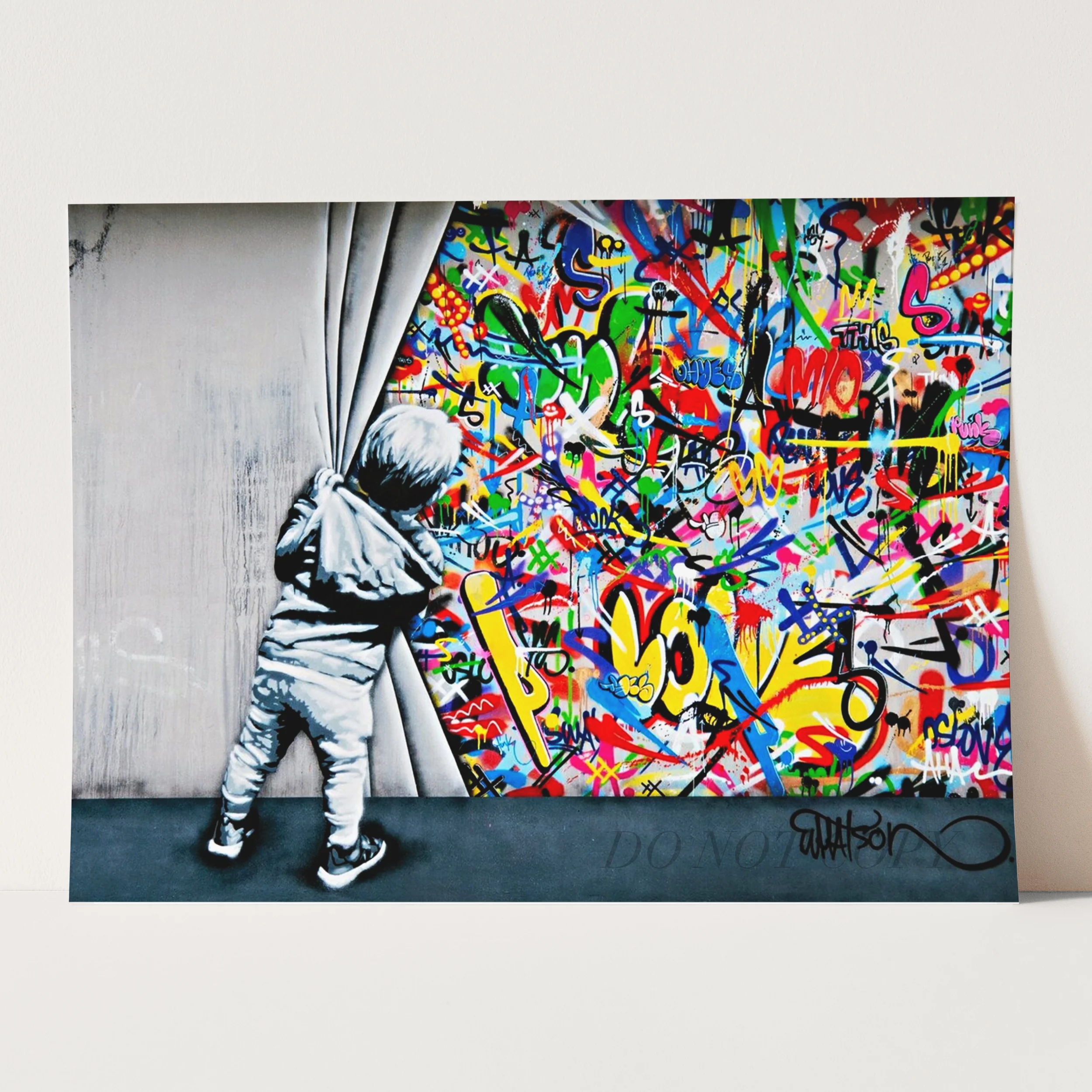 Banksy - Behind the Curtain - Image 3