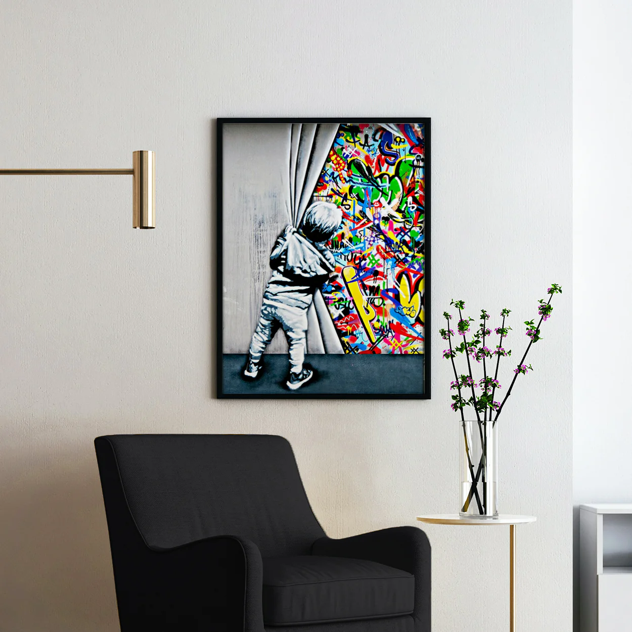 Banksy Behind The Curtain - Image 2