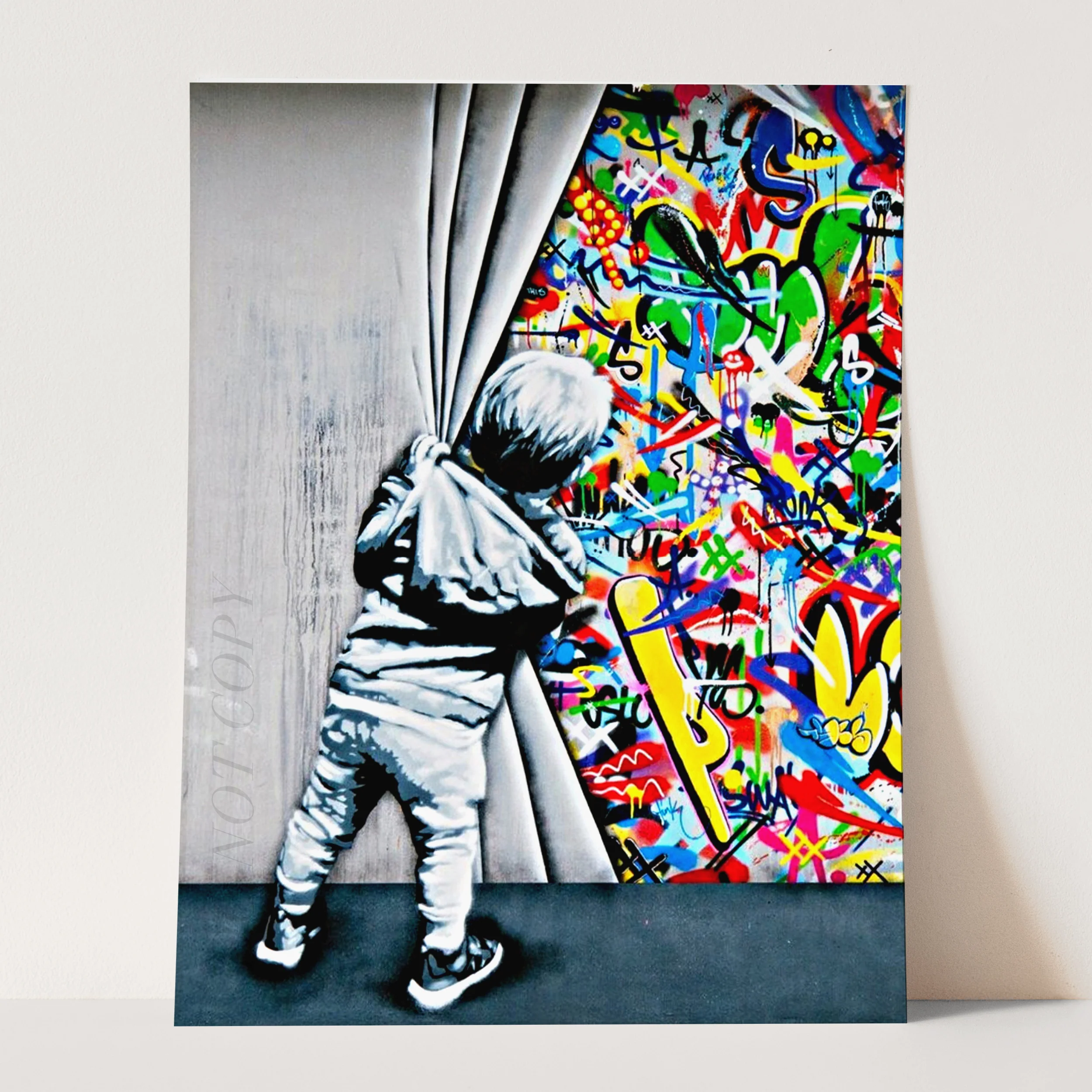 Banksy Behind The Curtain - Image 3