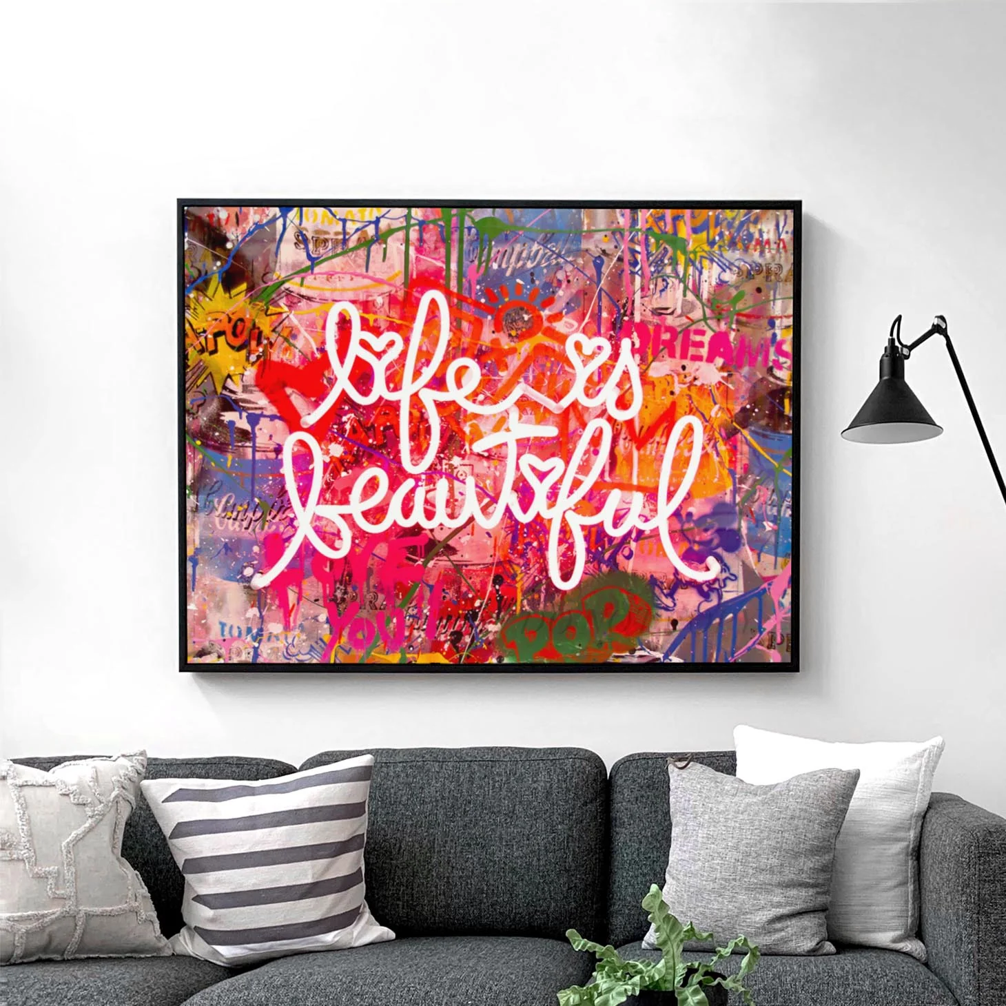 Banksy Life Is Beautiful - Image 2