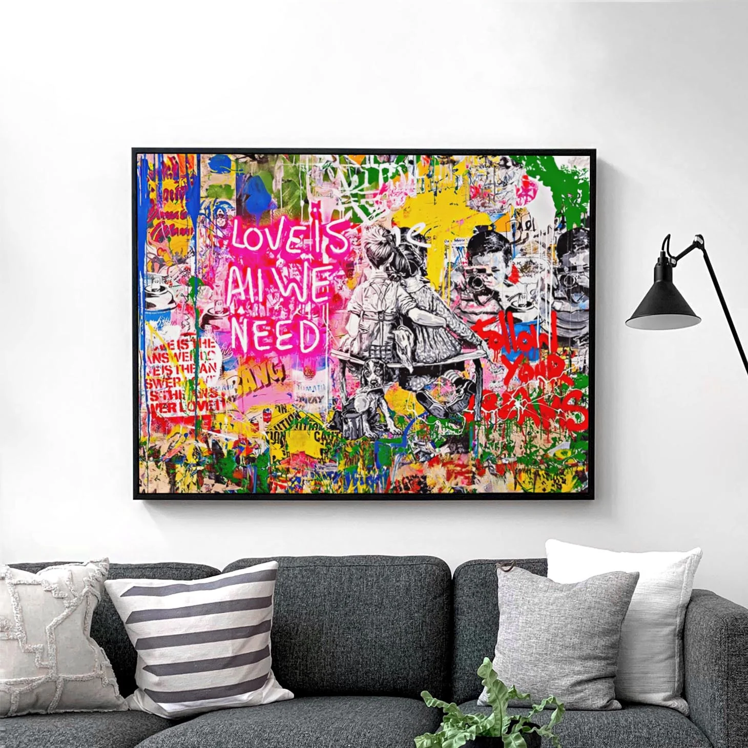 Banksy Love Is All We Need - Image 2