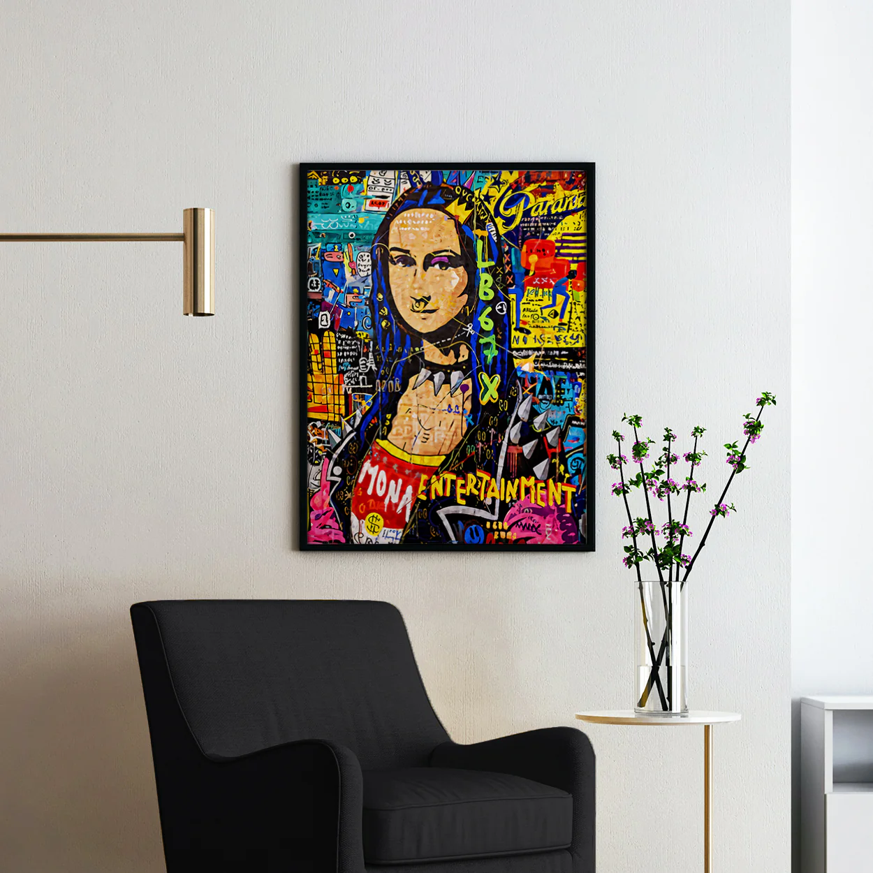 Banksy Mona Lisa - Image 2