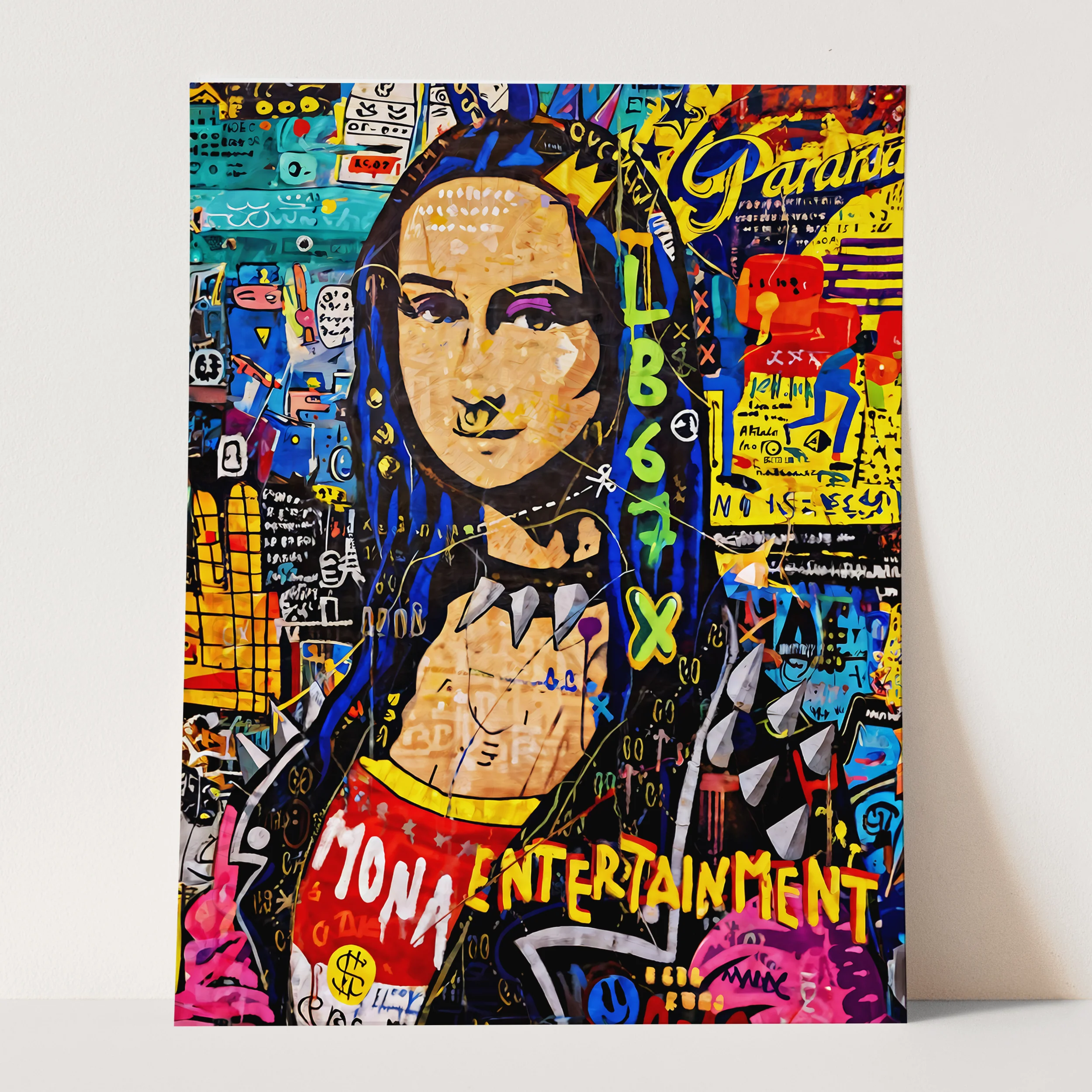 Banksy Mona Lisa - Image 3