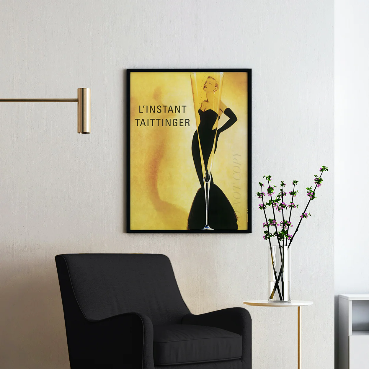 Bar Taittinger Champagne - Image 2