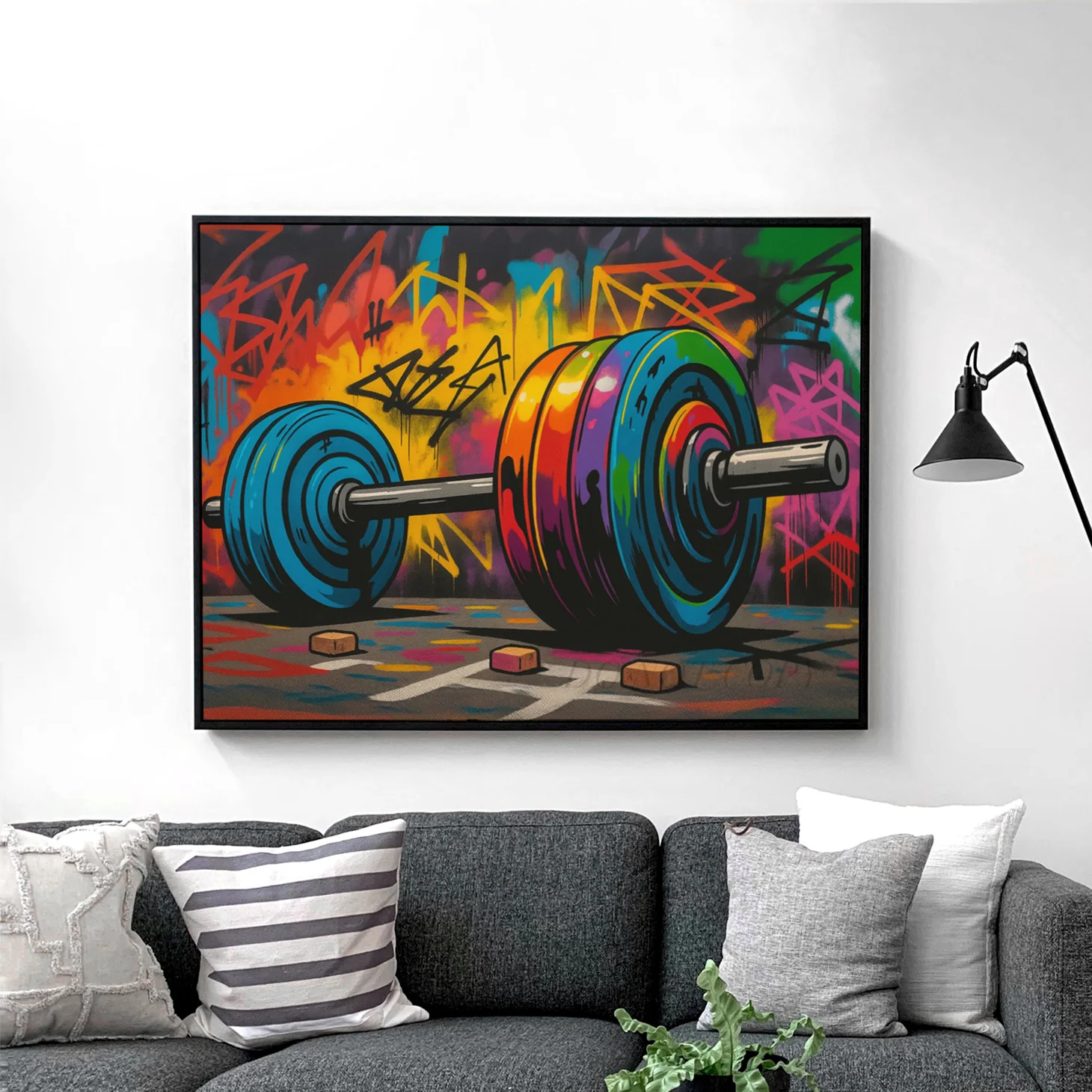 Barbell Graffiti - Image 2