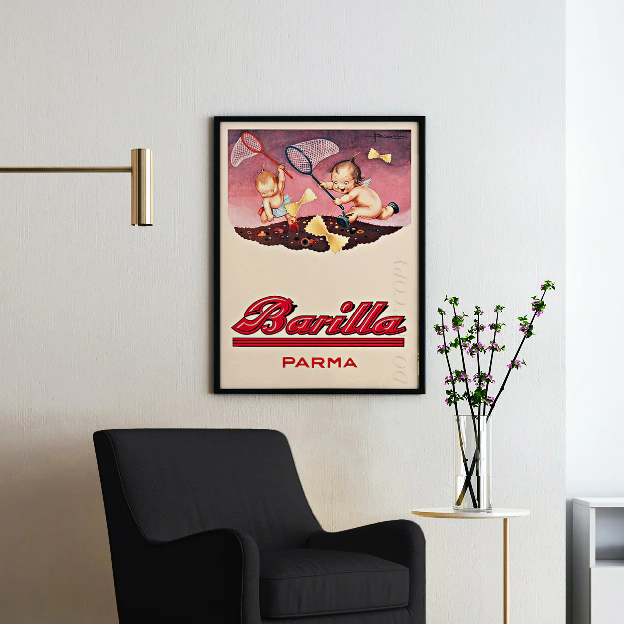 Barilla Parma Food & Drink Vintage Poster - Image 2