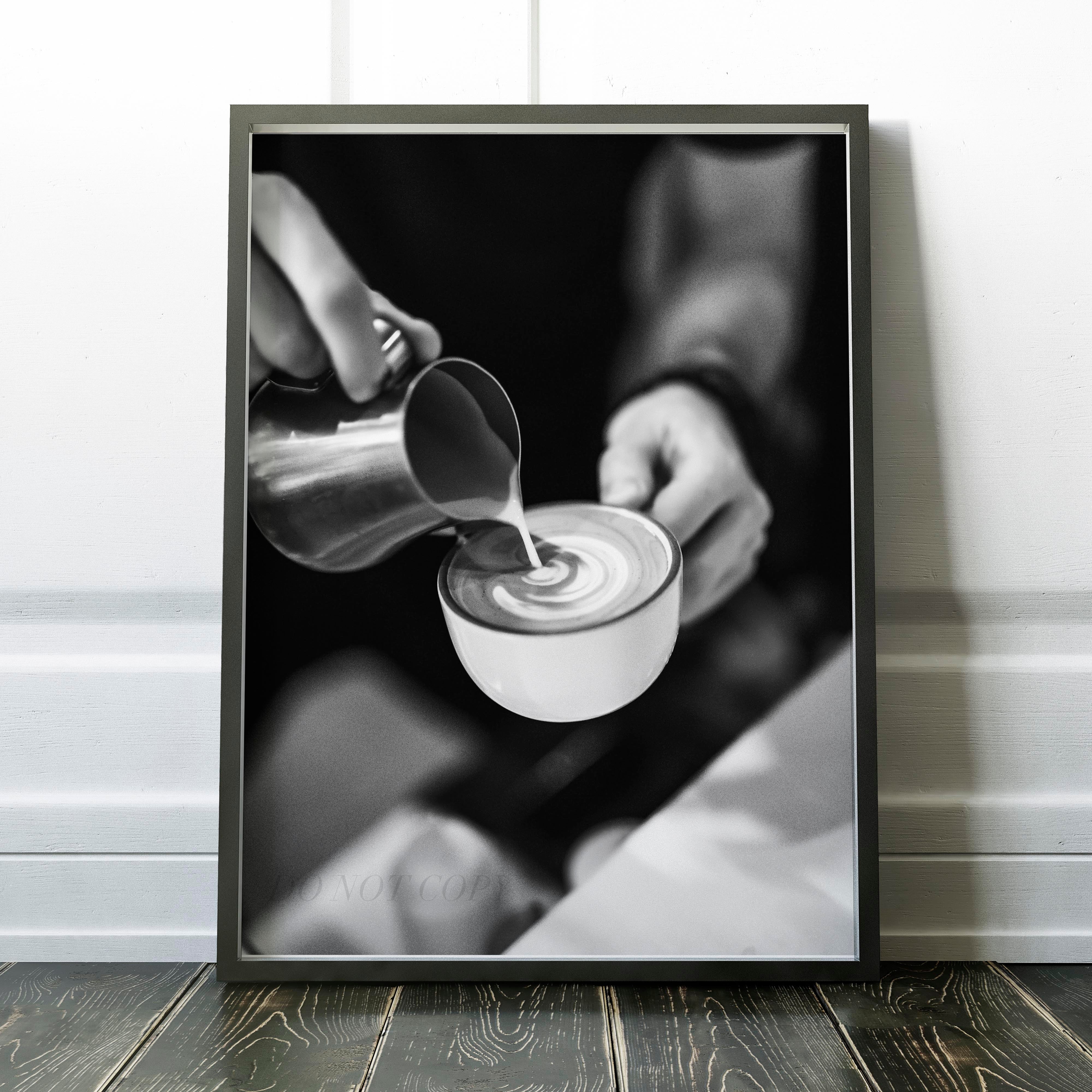 Barista Making Espresso Coffee - Image 2