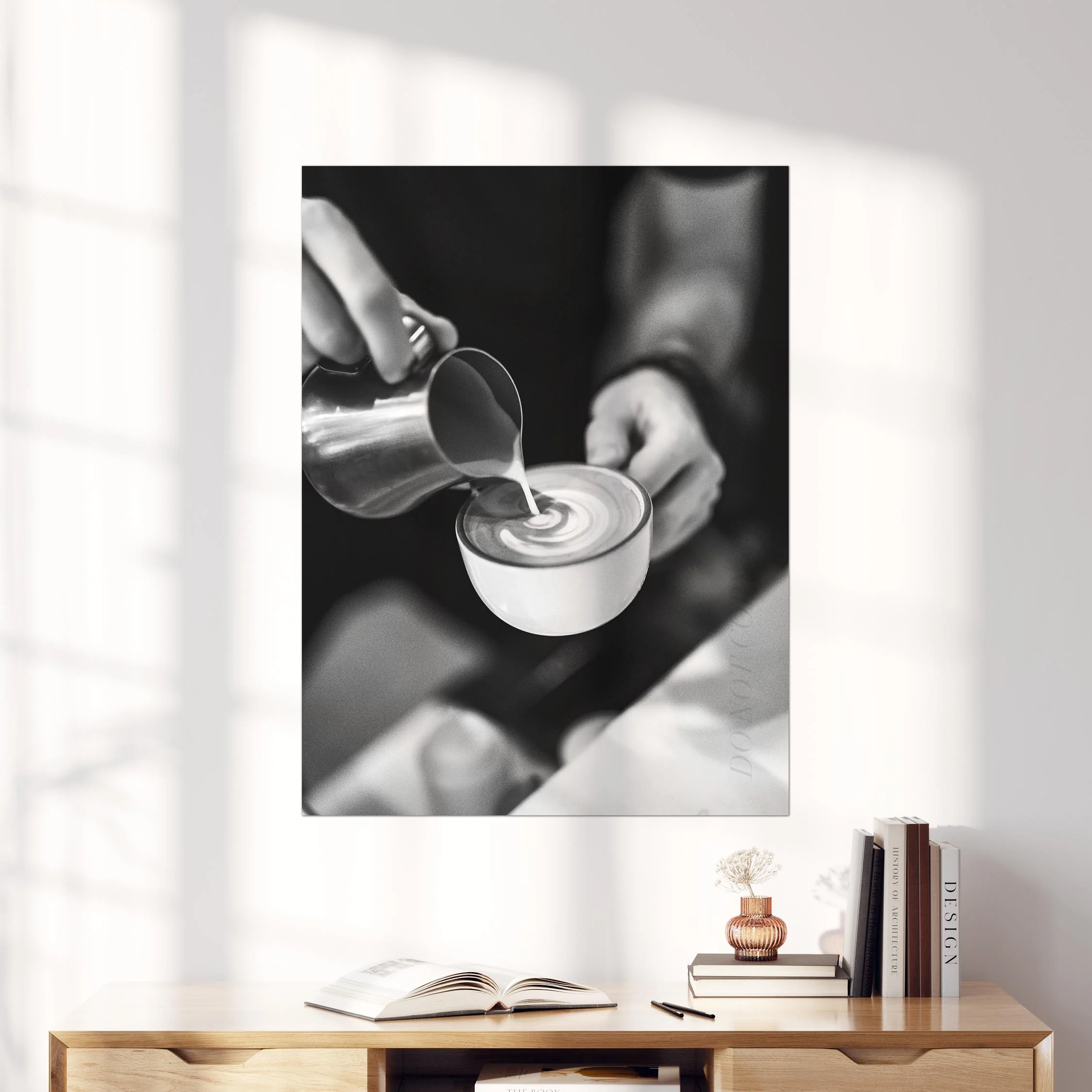 Barista Making Espresso Coffee - Image 3