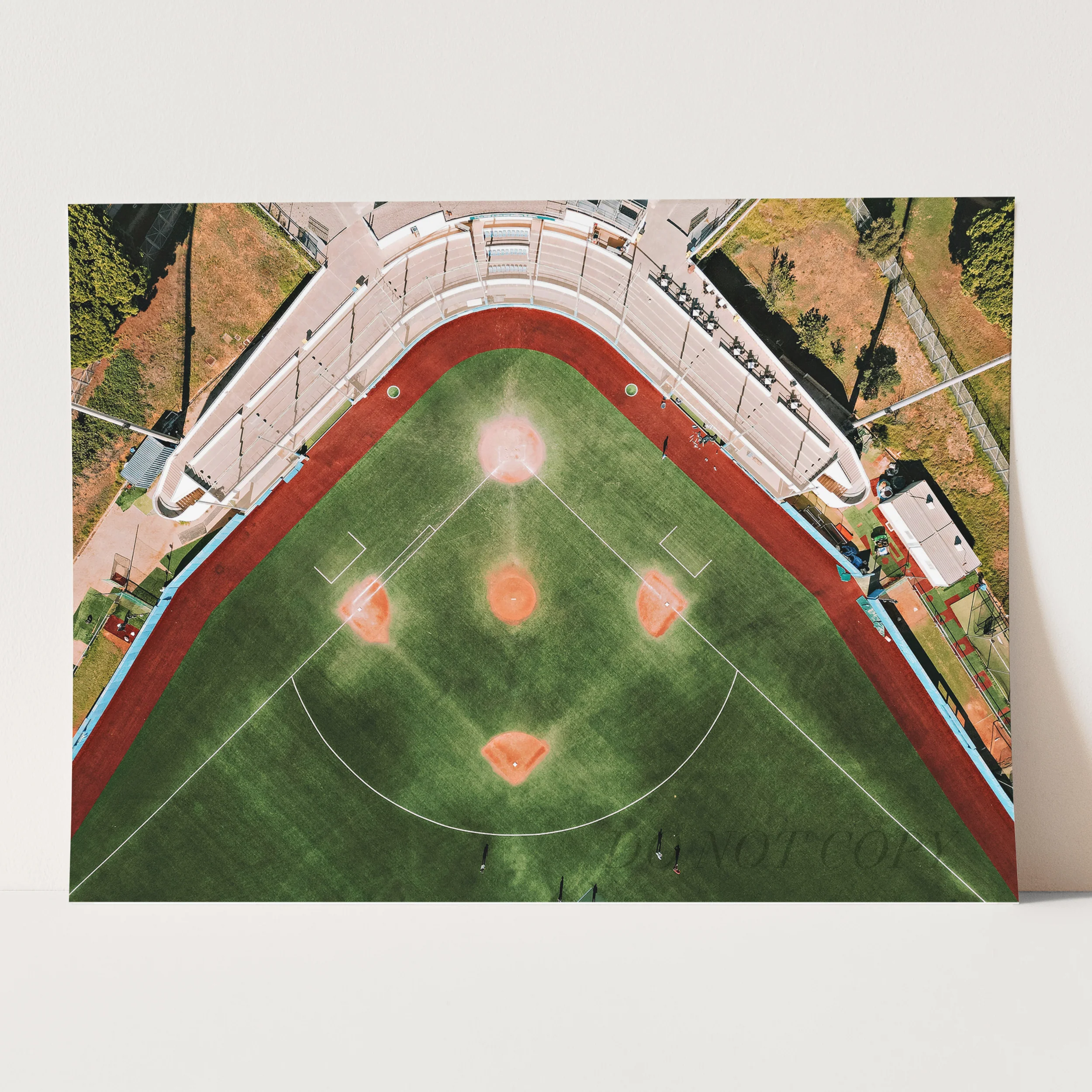 Baseball Diamond From Above - Image 3