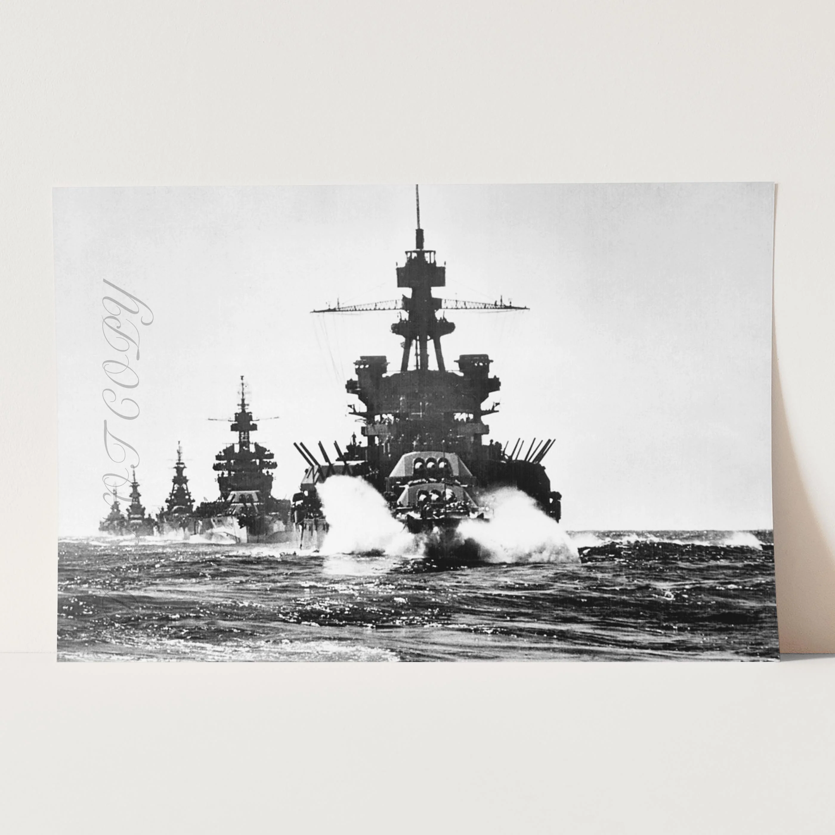 Battleship USS Pennsylvania 1945 - Image 3